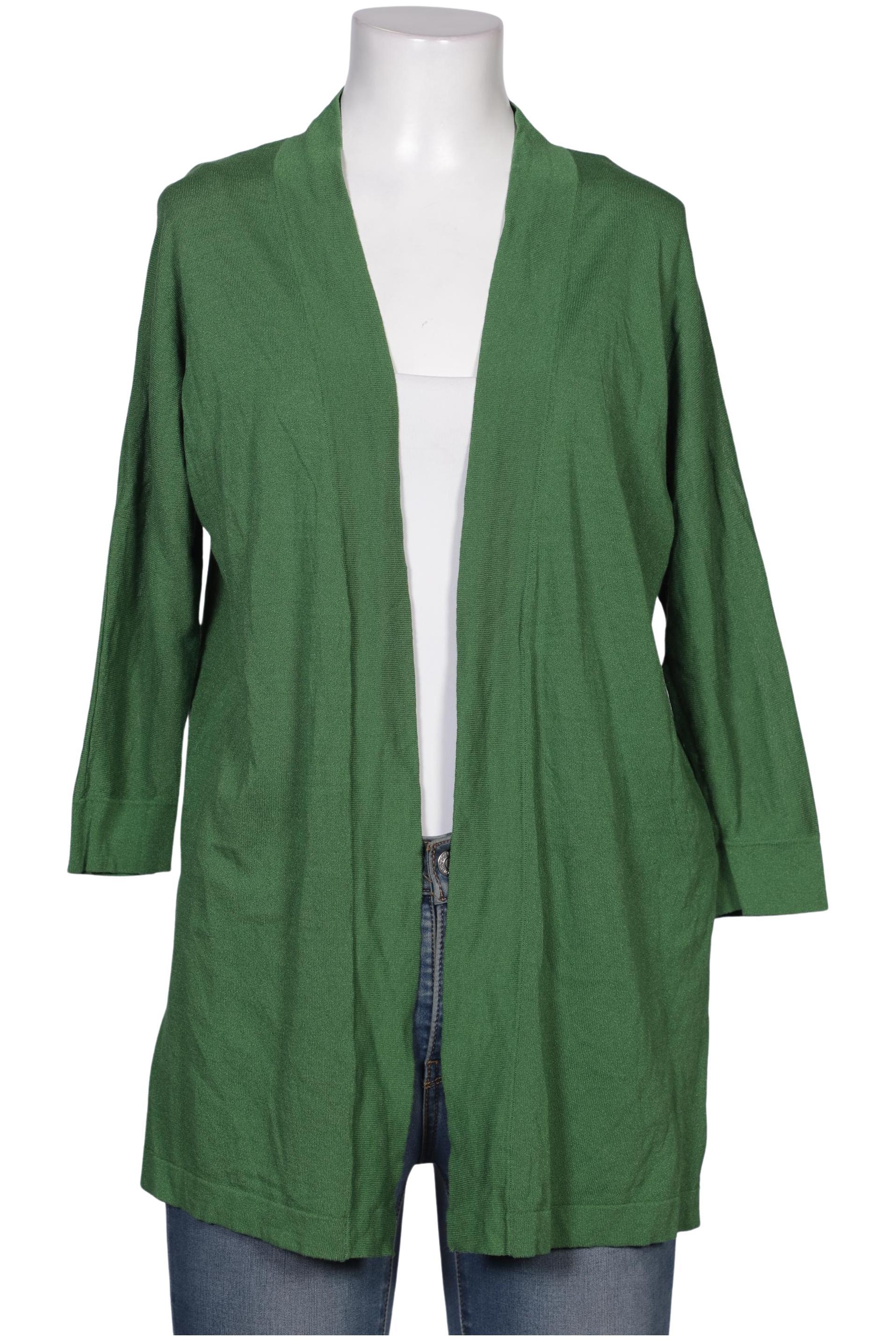 

Gerry Weber Damen Strickjacke, grün, Gr. 36