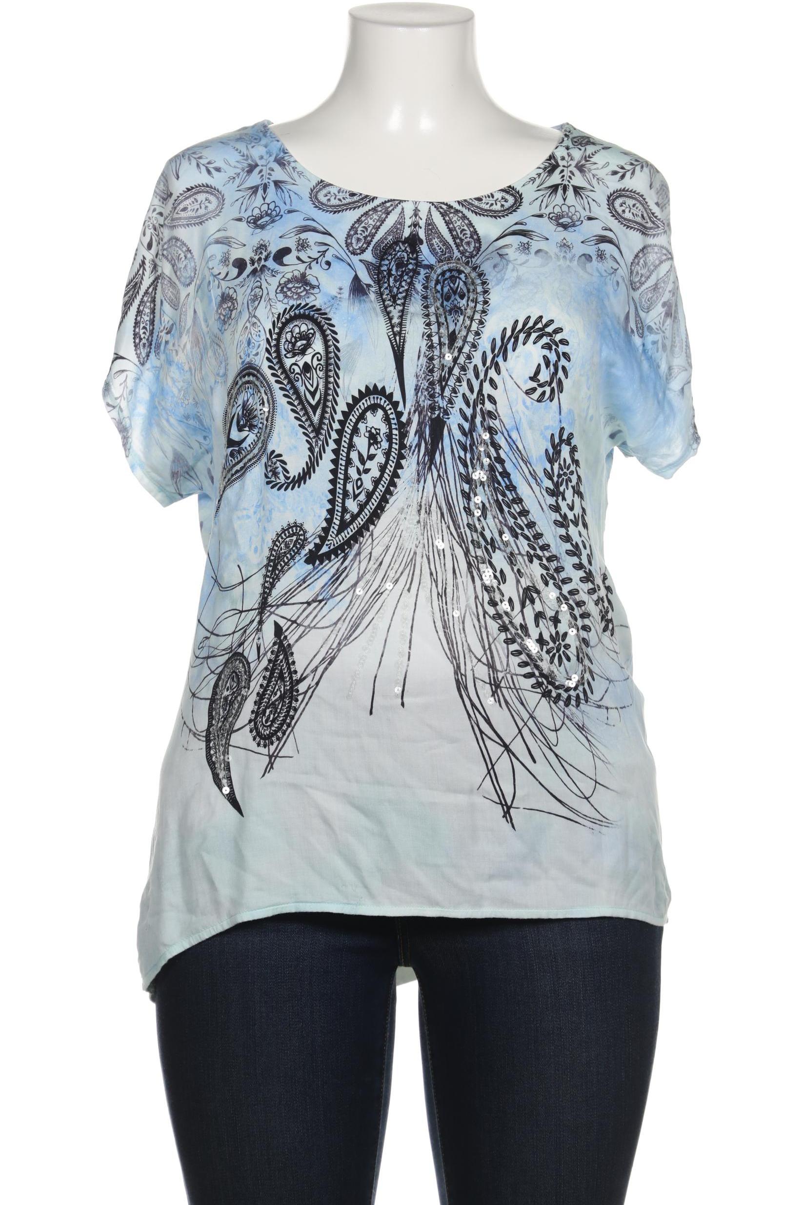 

Gerry Weber Damen Bluse, hellblau