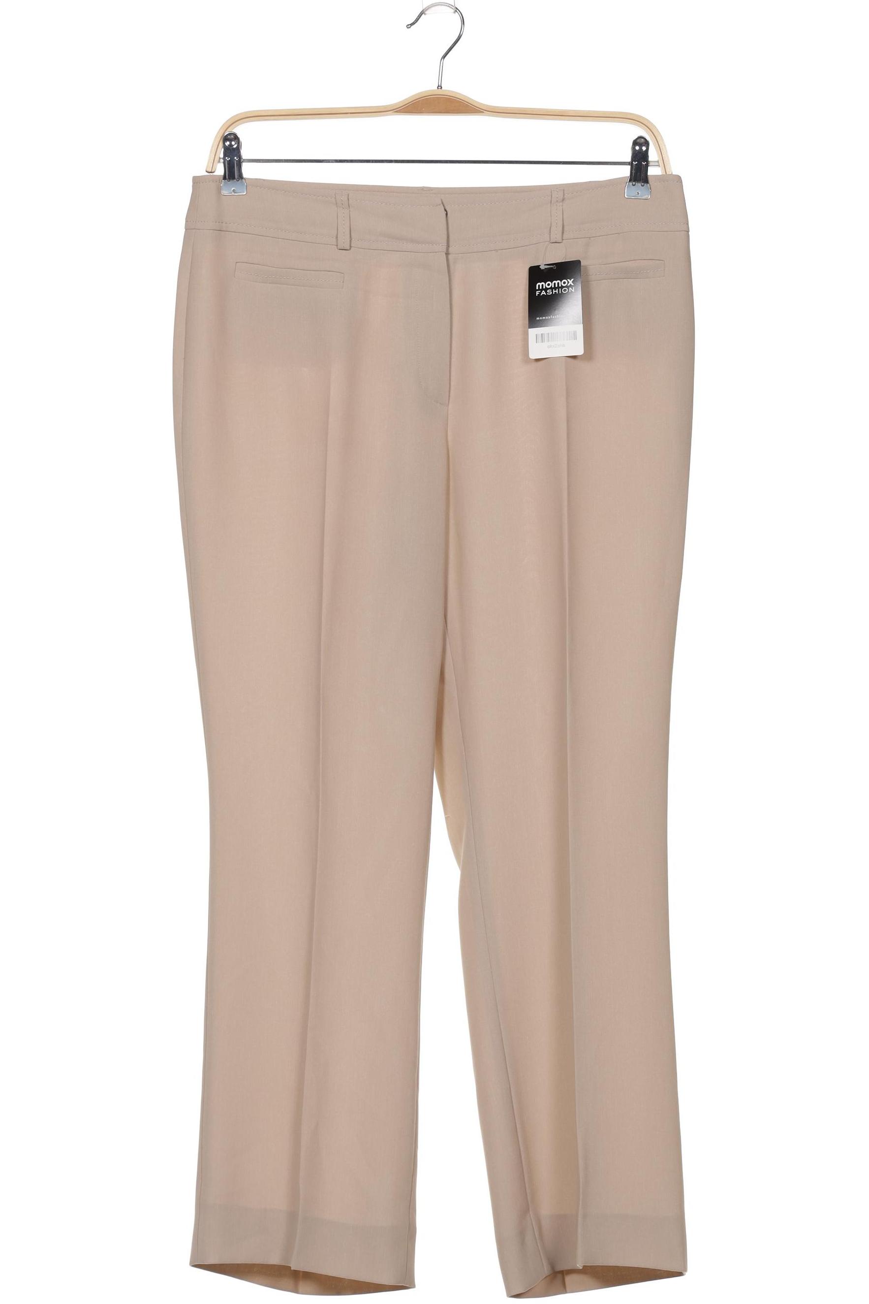 

Gerry Weber Damen Stoffhose, beige, Gr. 42