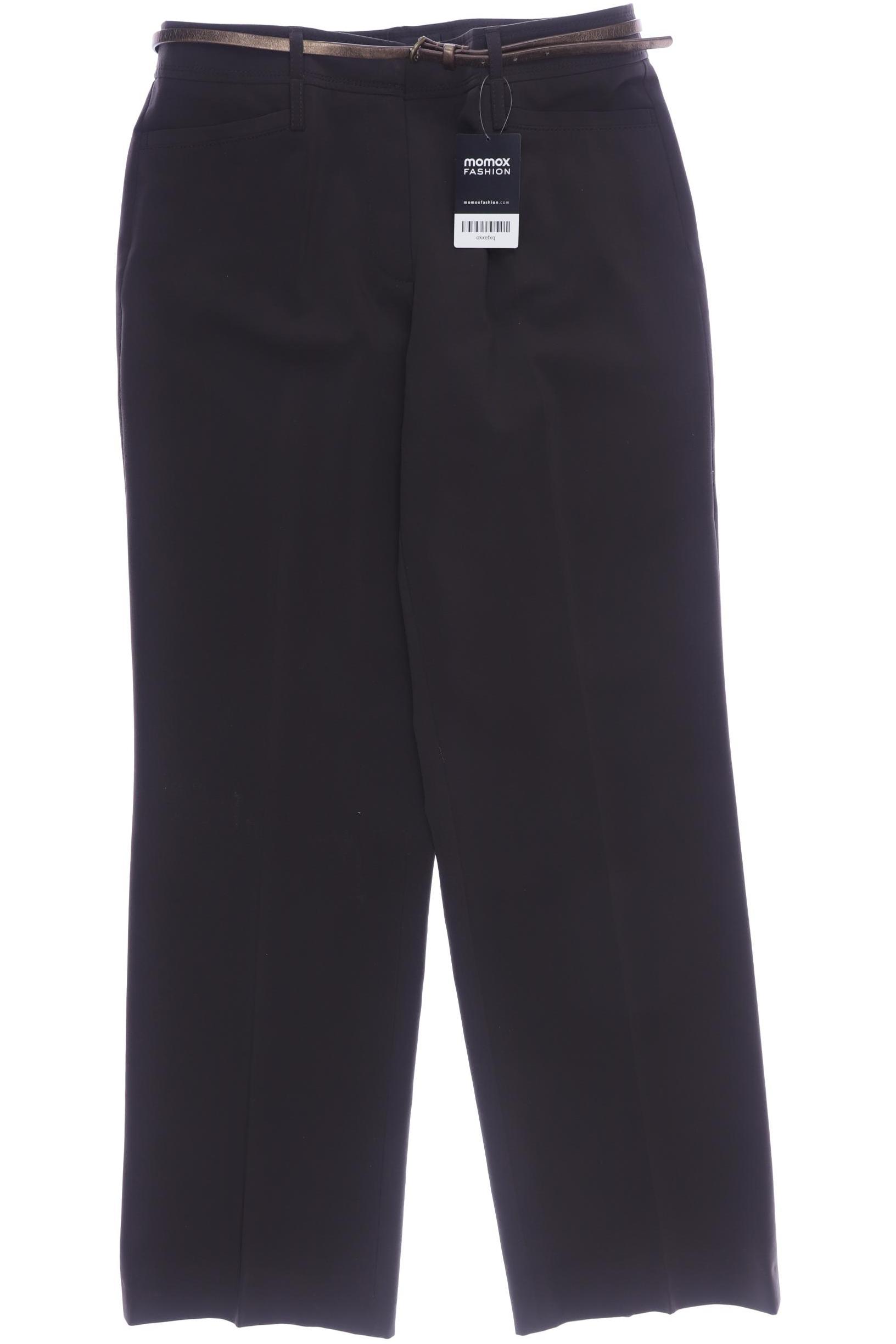 

Gerry Weber Damen Stoffhose, braun, Gr. 40