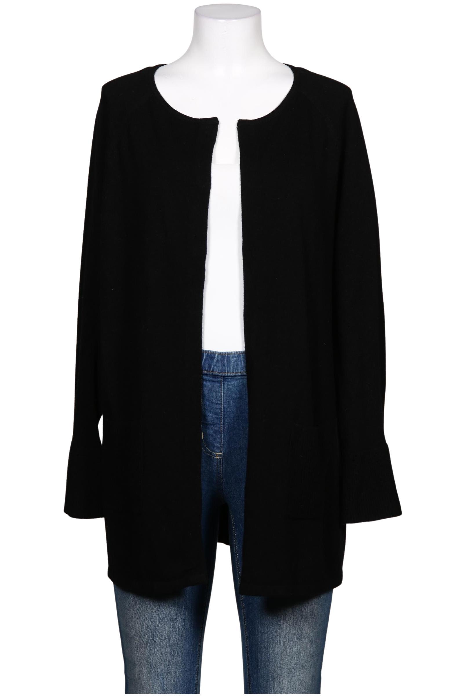 

Gerry Weber Damen Strickjacke, schwarz, Gr. 46