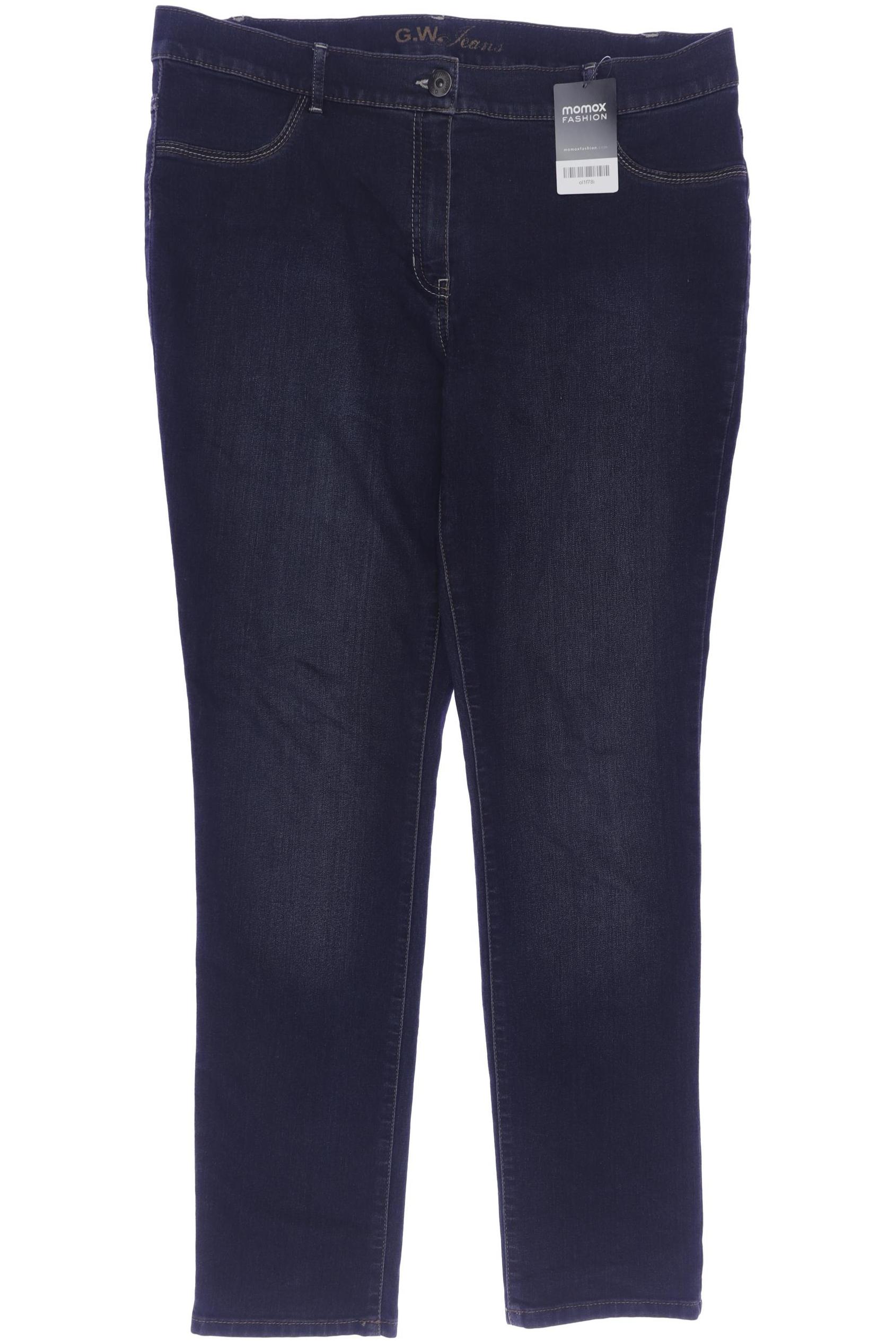 

Gerry Weber Damen Jeans, marineblau, Gr. 46