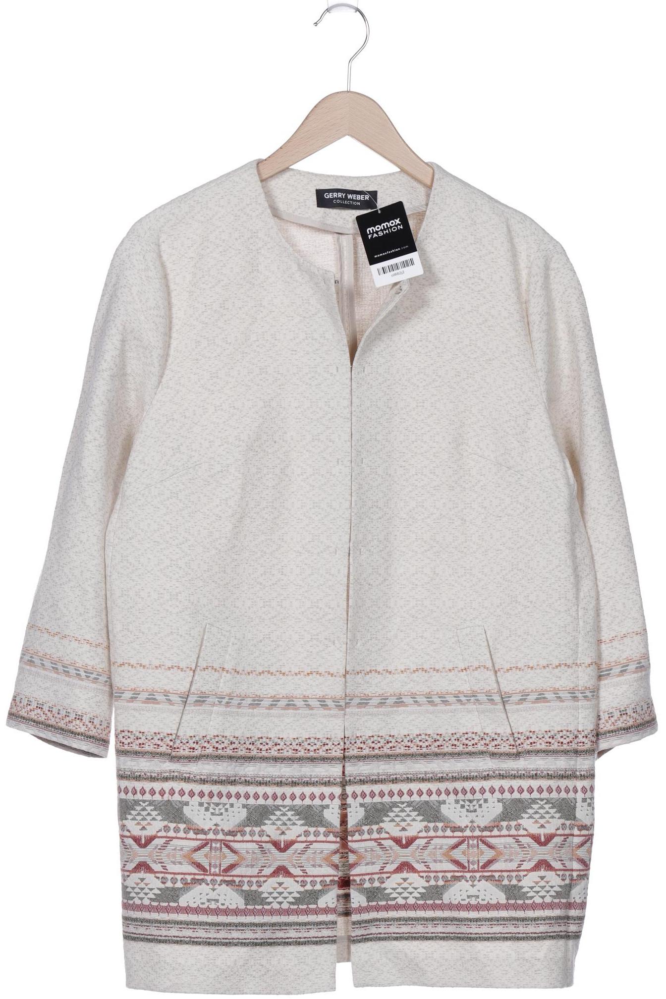 

Gerry Weber Damen Mantel, cremeweiß, Gr. 40