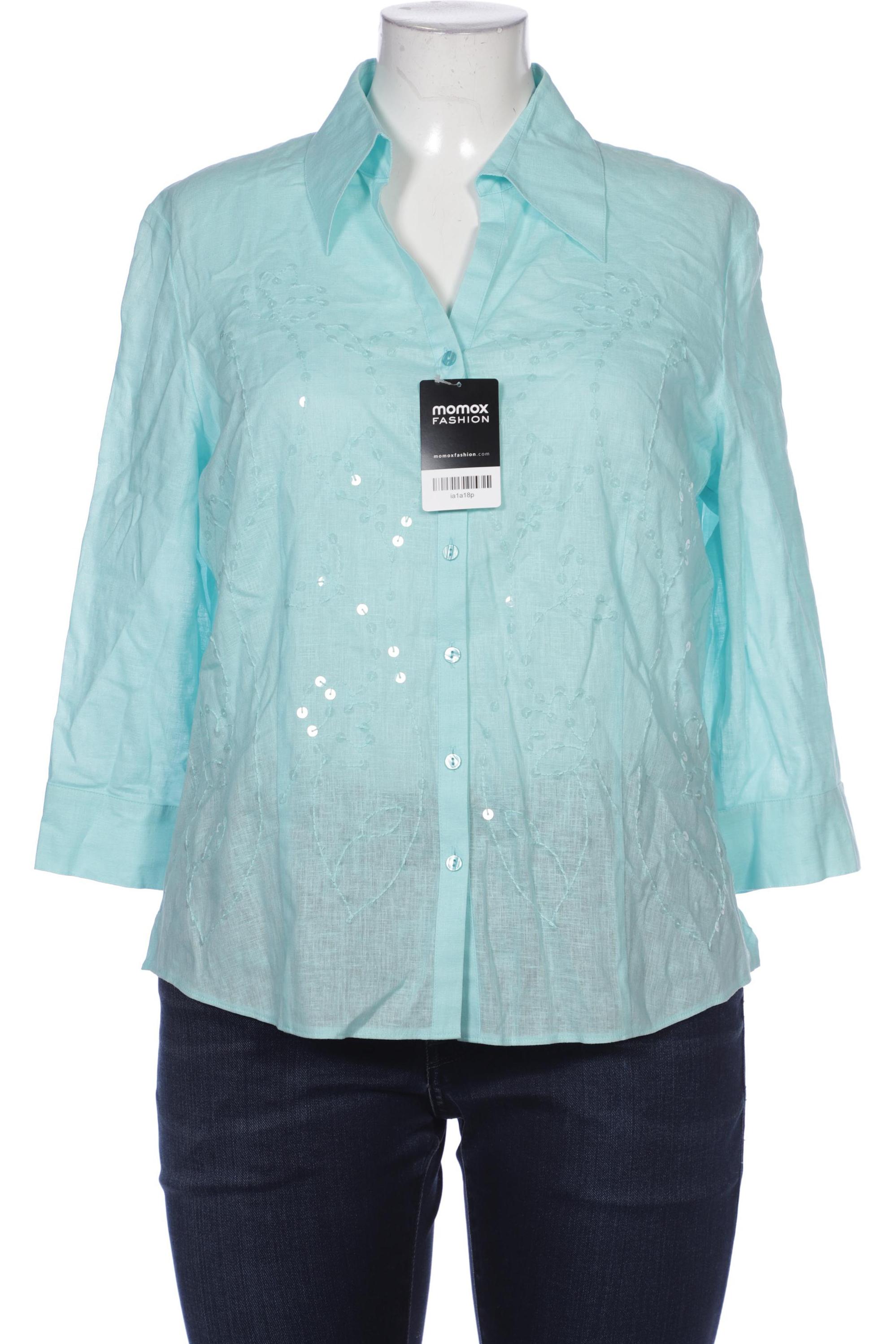 

Gerry Weber Damen Bluse, türkis, Gr. 44