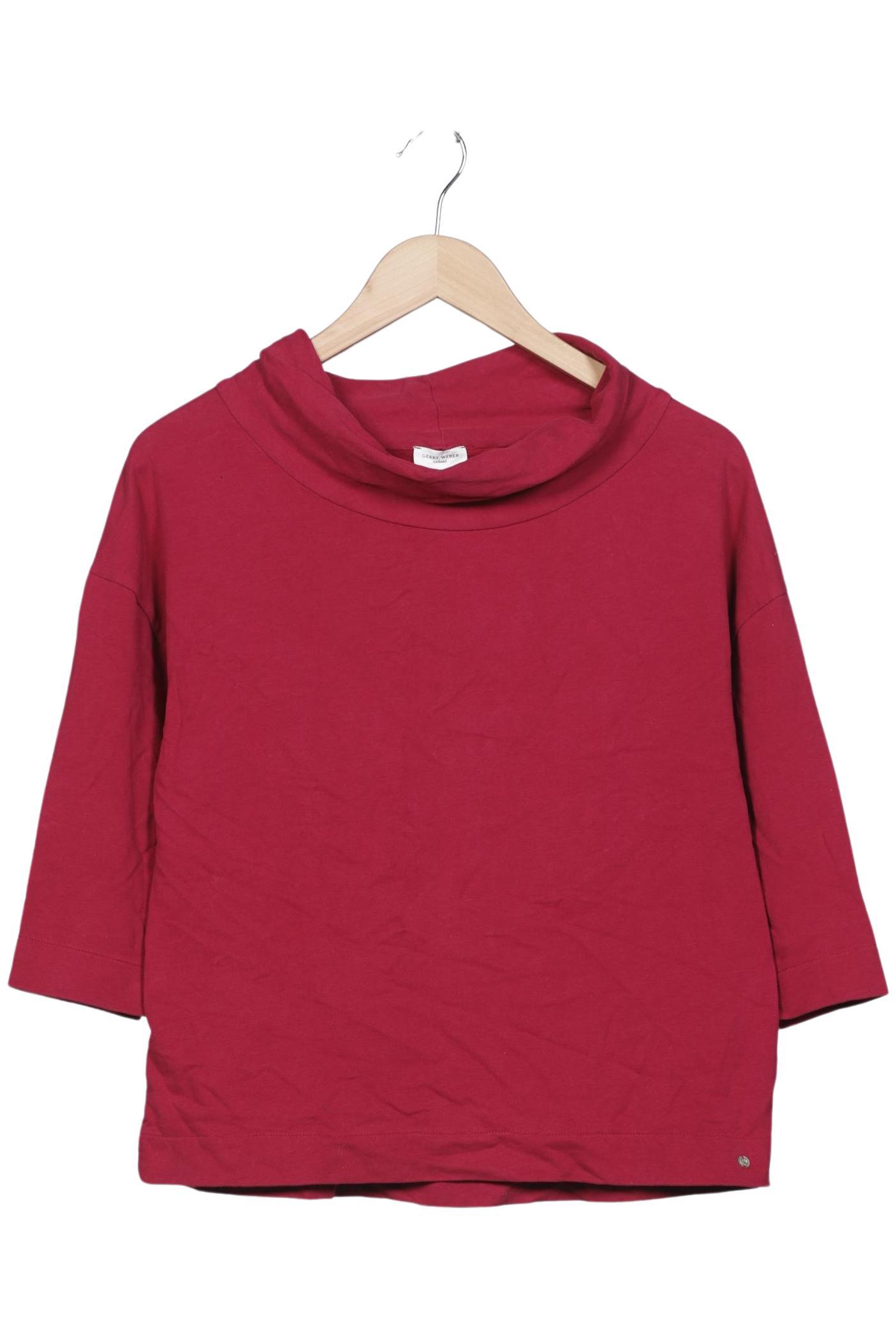 

Gerry Weber Damen Sweatshirt, rot, Gr. 36