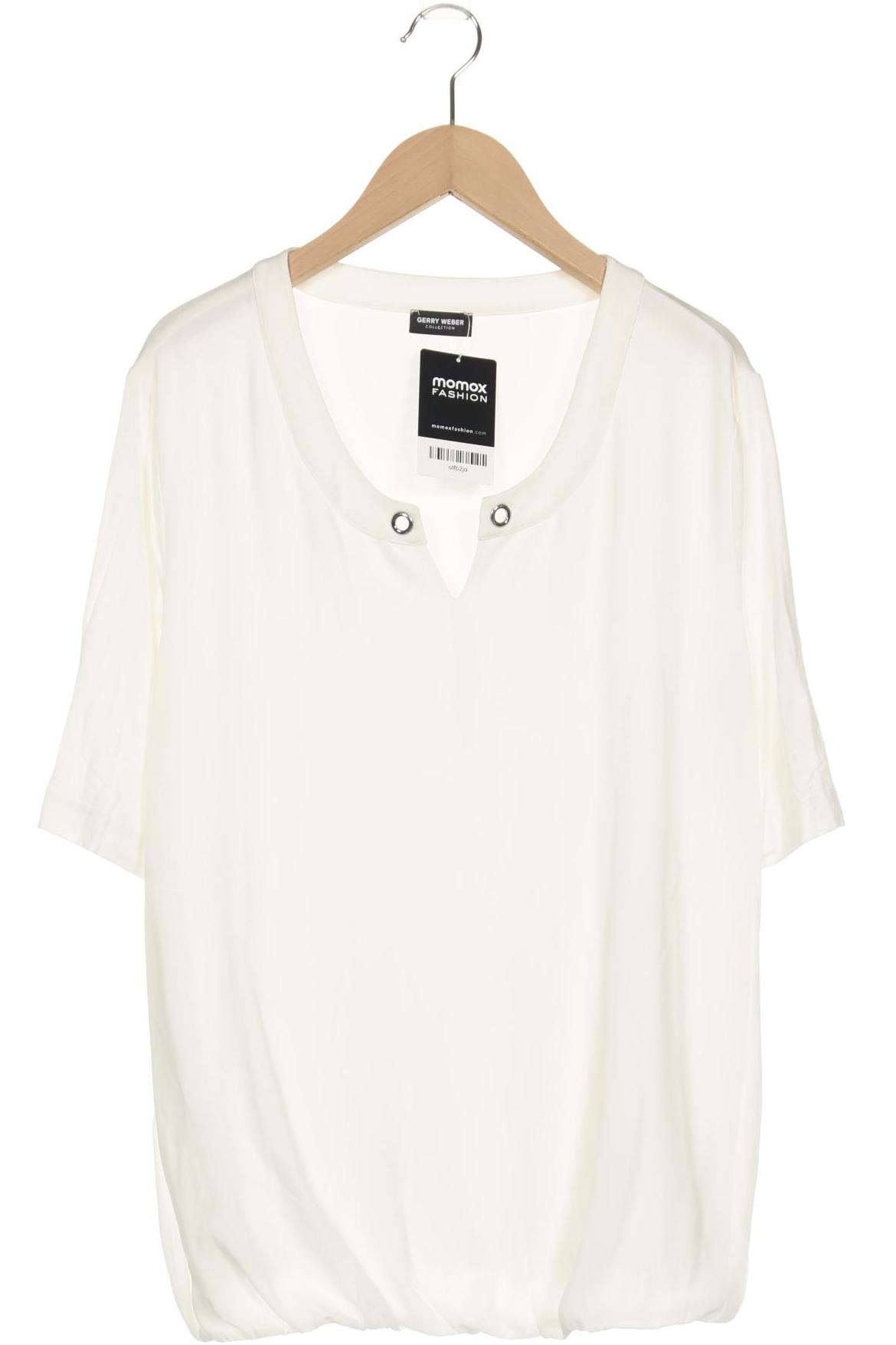 

Gerry Weber Damen T-Shirt, weiß, Gr. 42