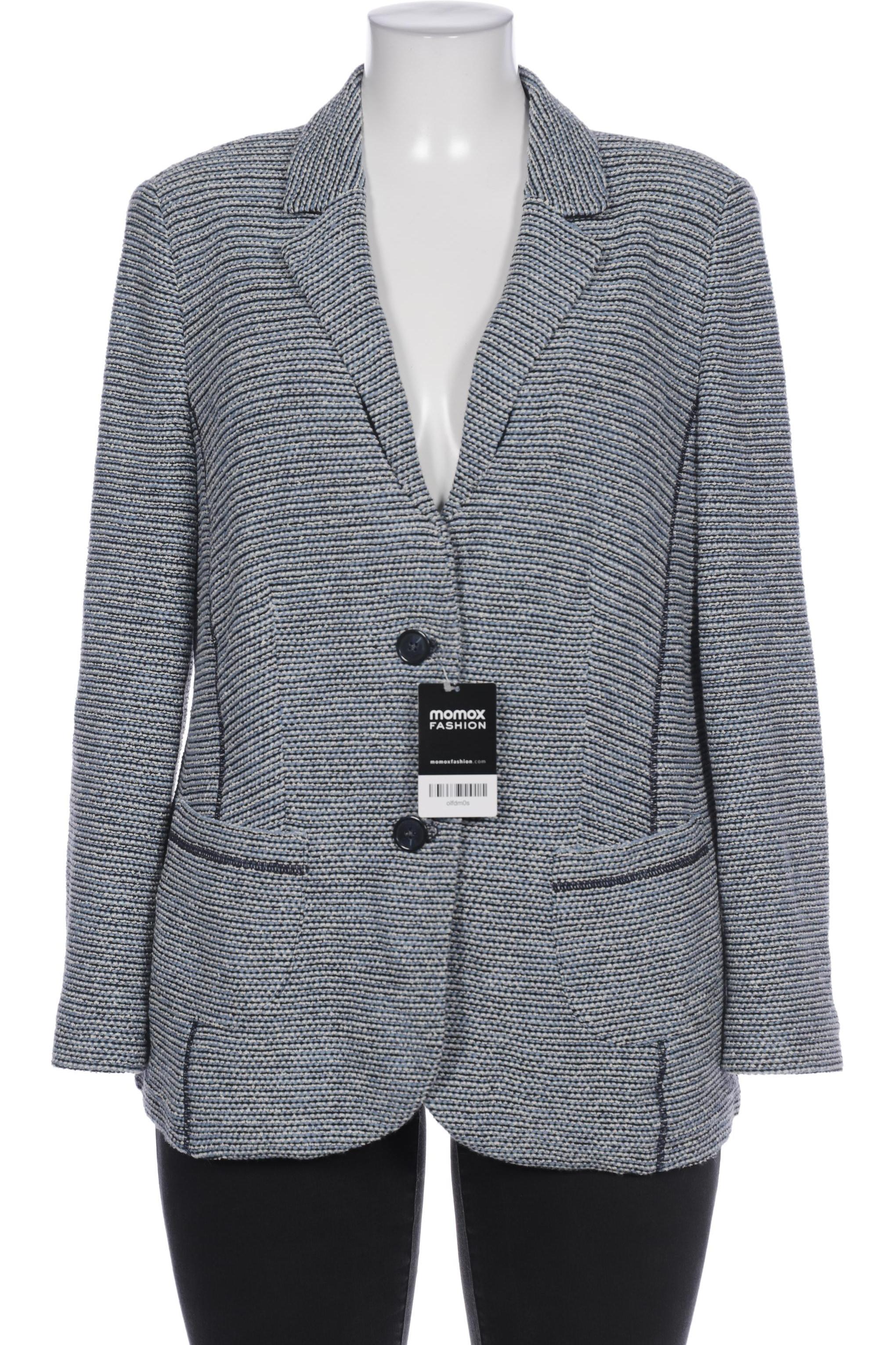 

Gerry Weber Damen Blazer, blau, Gr. 46