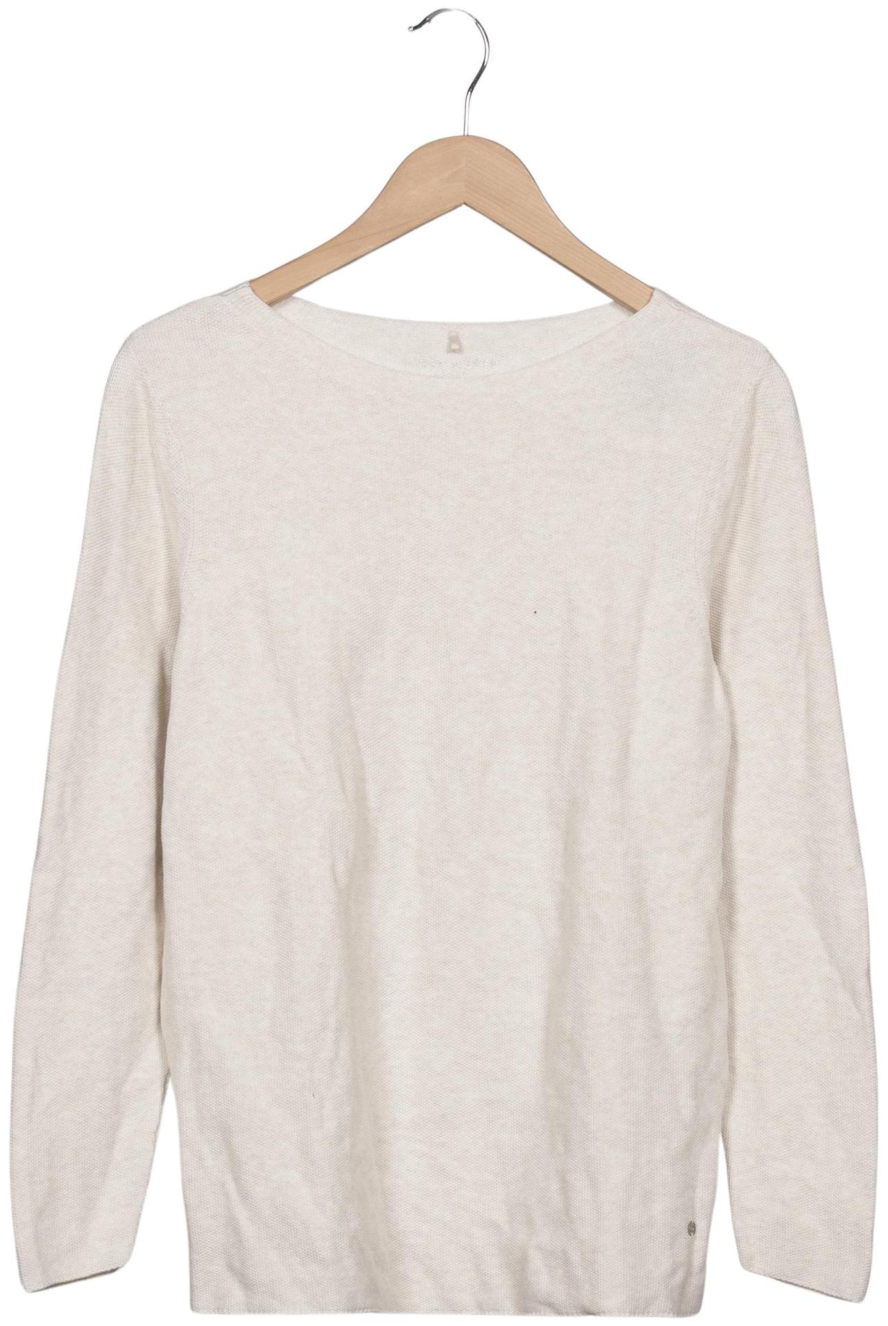 

Gerry Weber Damen Pullover, cremeweiß, Gr. 40