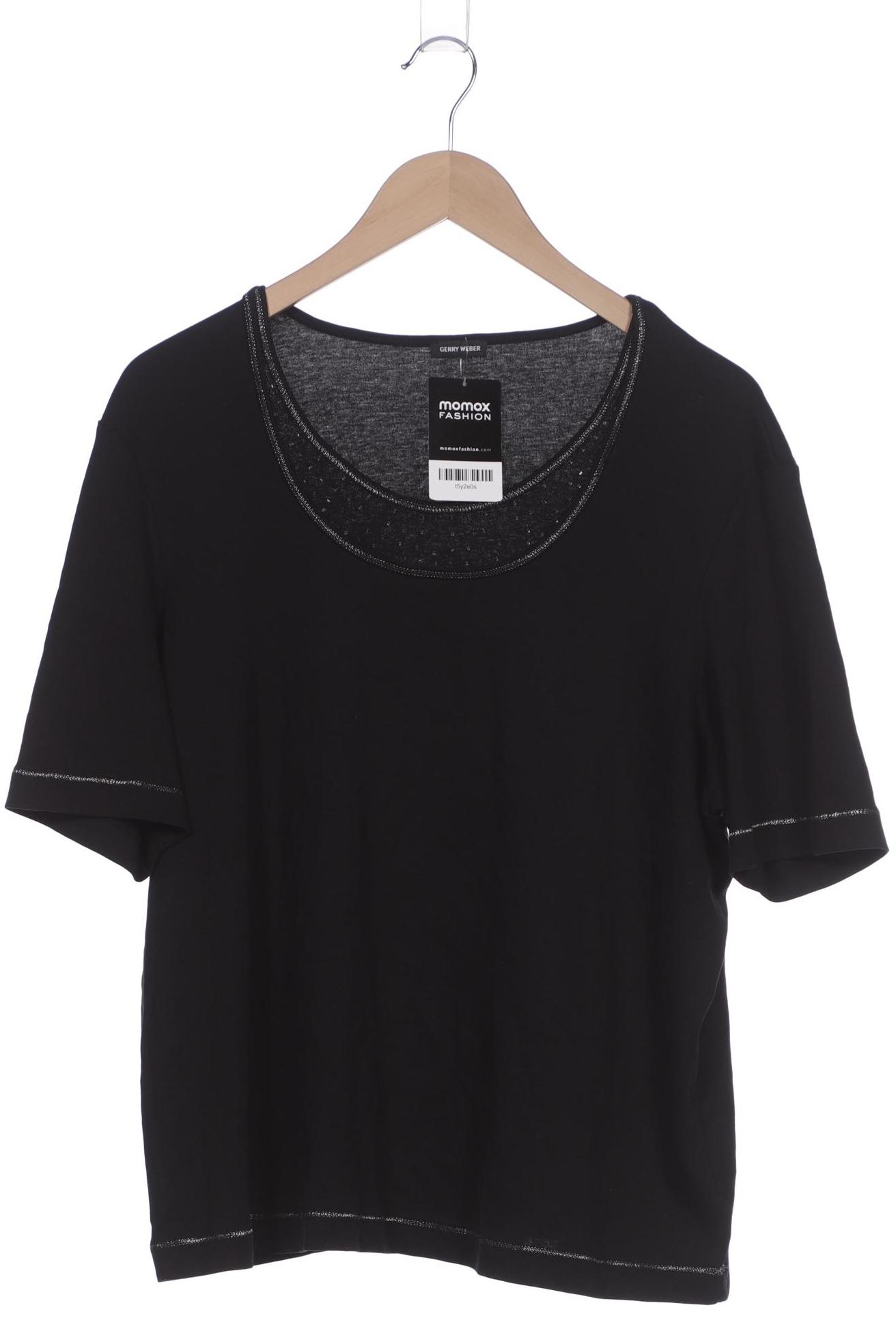 

Gerry Weber Damen T-Shirt, schwarz, Gr. 48