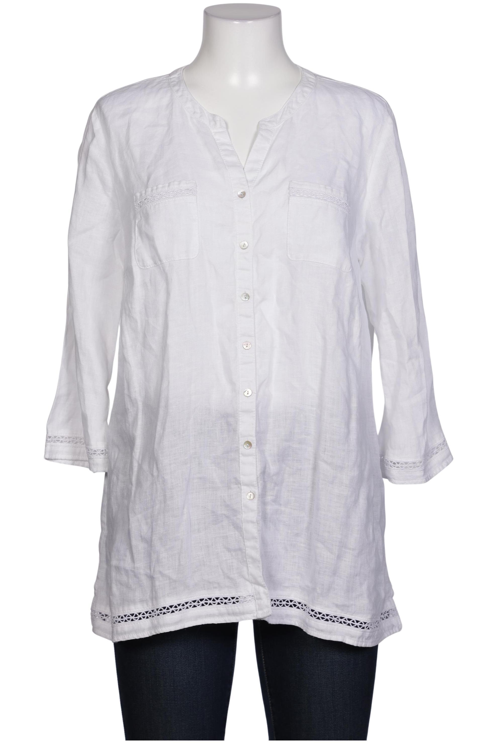 

Gerry Weber Damen Bluse, weiß, Gr. 42