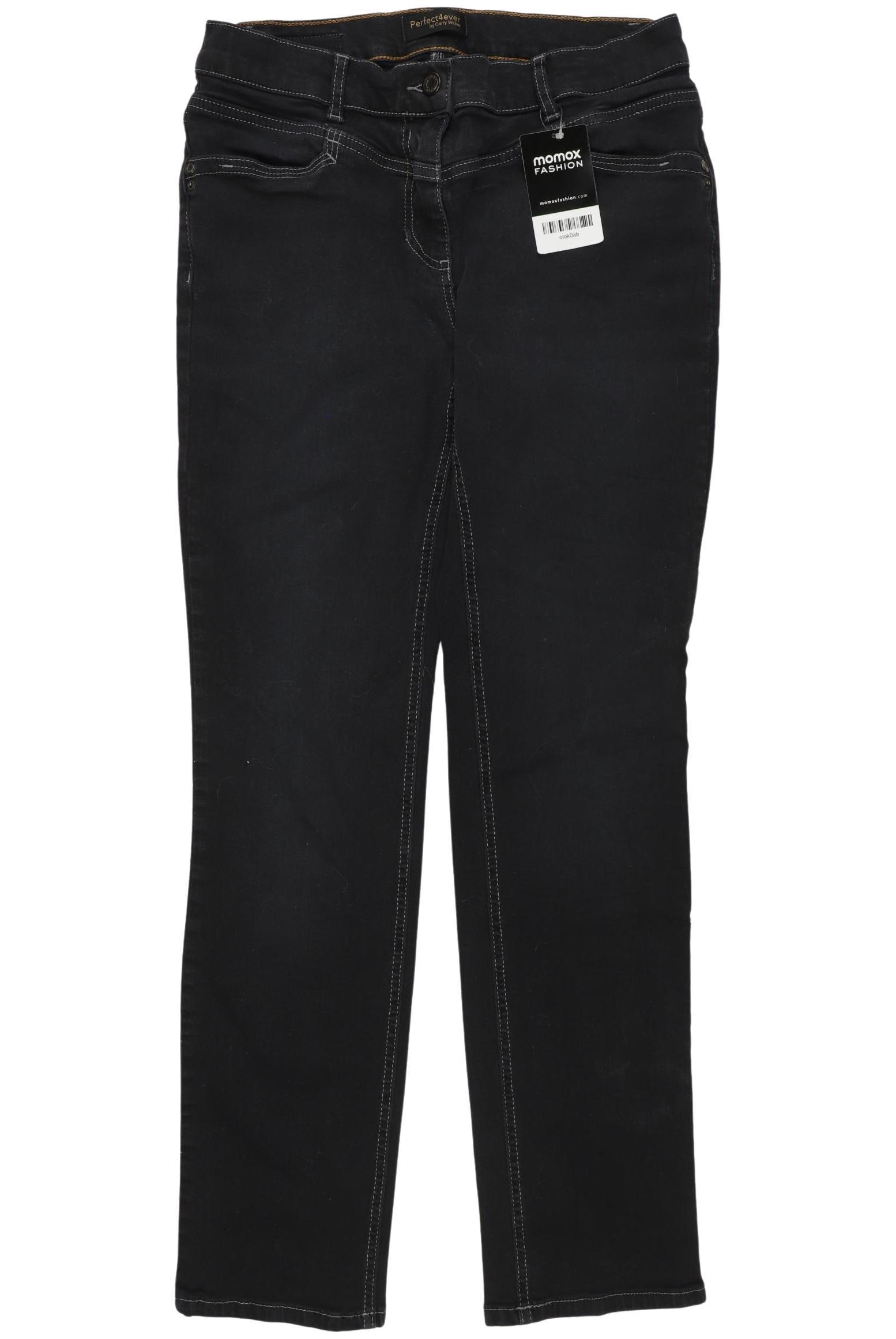 

Gerry Weber Damen Jeans, schwarz, Gr. 30