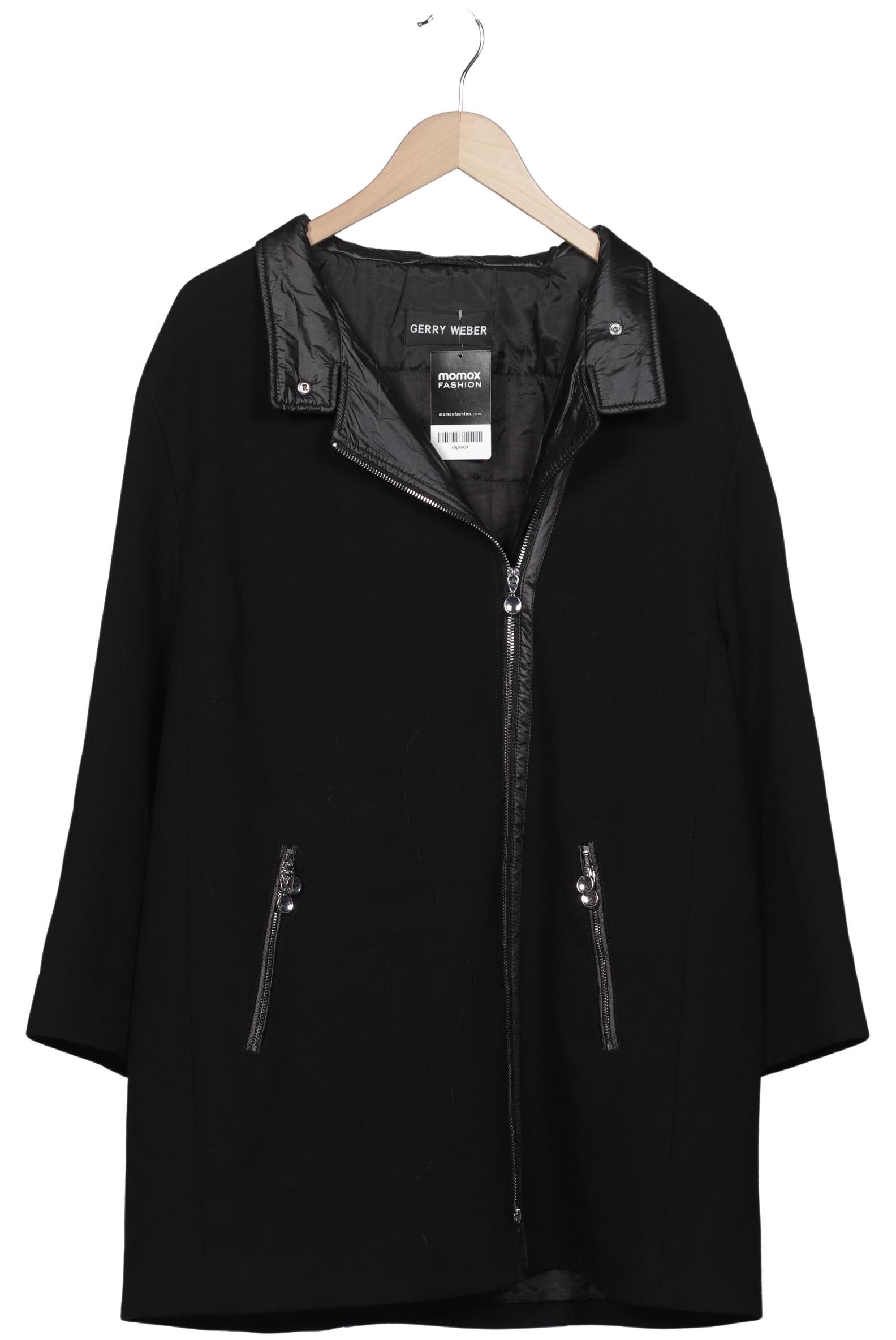 

Gerry Weber Damen Mantel, schwarz, Gr. 44