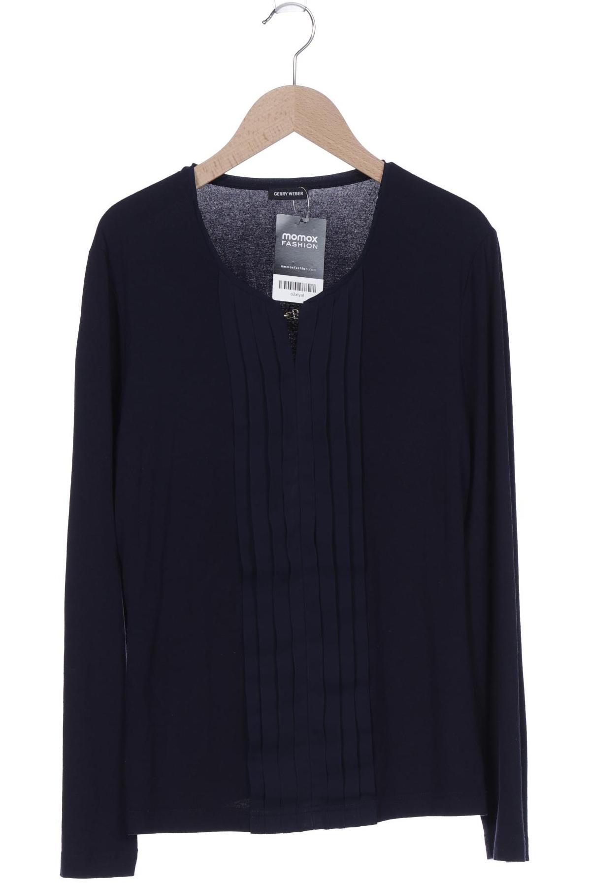 

Gerry Weber Damen Langarmshirt, marineblau, Gr. 38