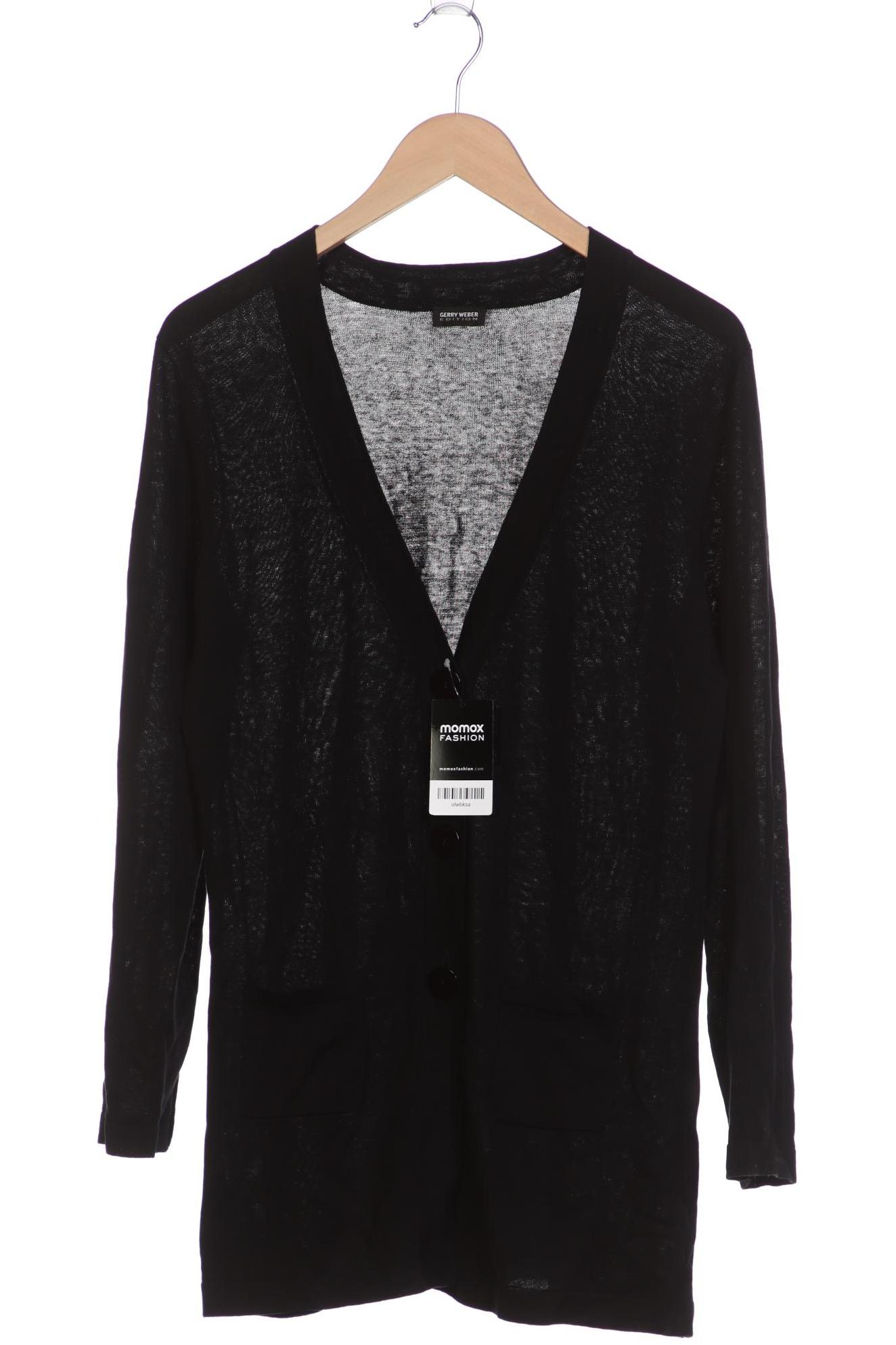 

Gerry Weber Damen Strickjacke, schwarz, Gr. 38