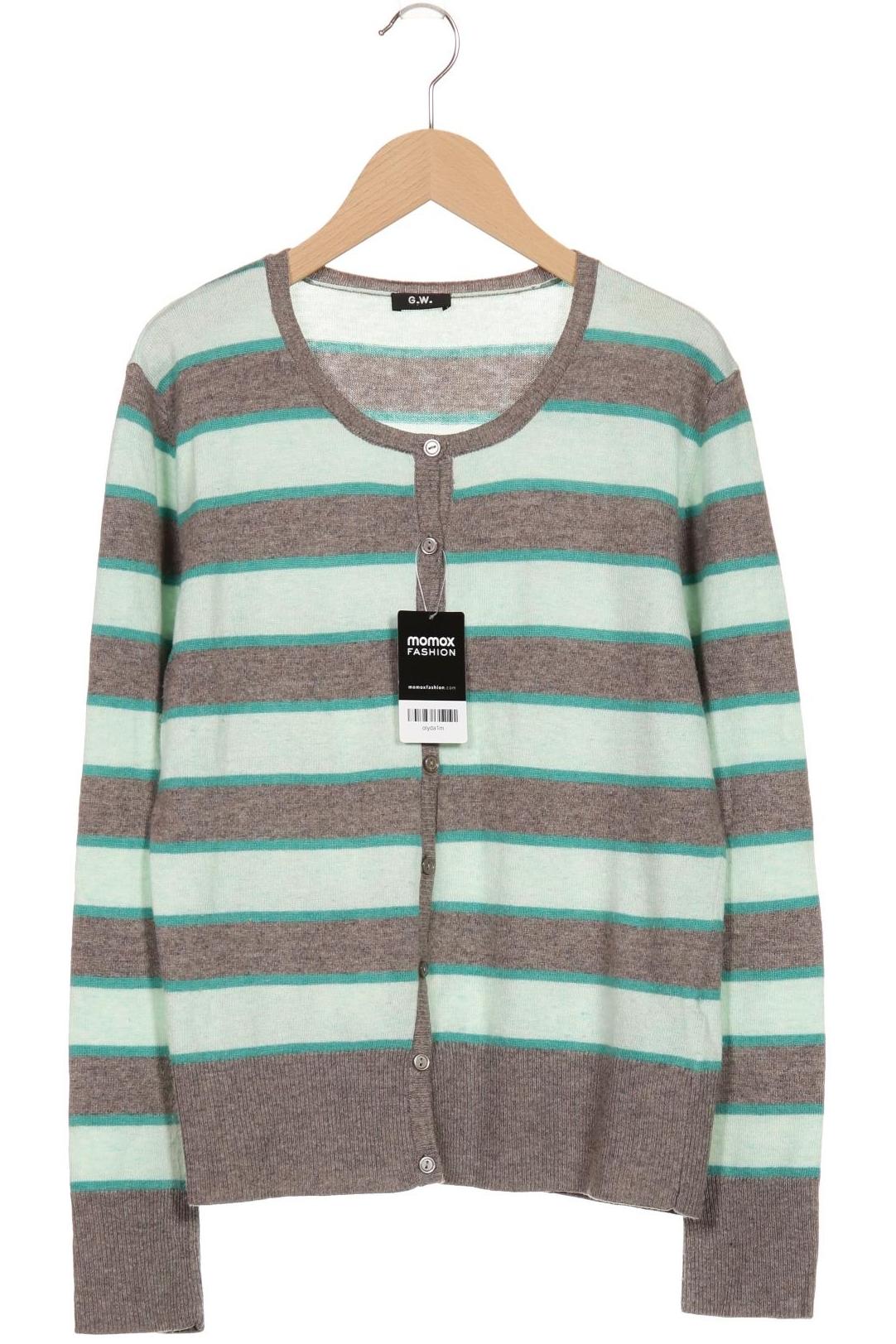 

Gerry Weber Damen Strickjacke, grau, Gr. 40