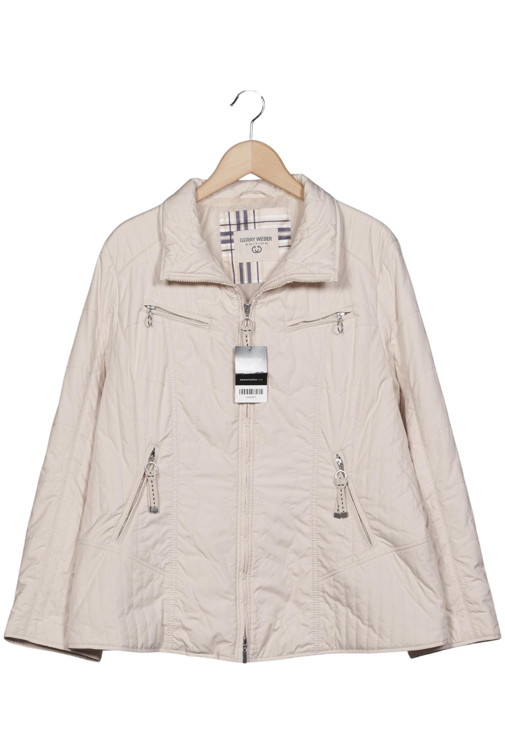 

Gerry Weber Damen Jacke, beige, Gr. 48