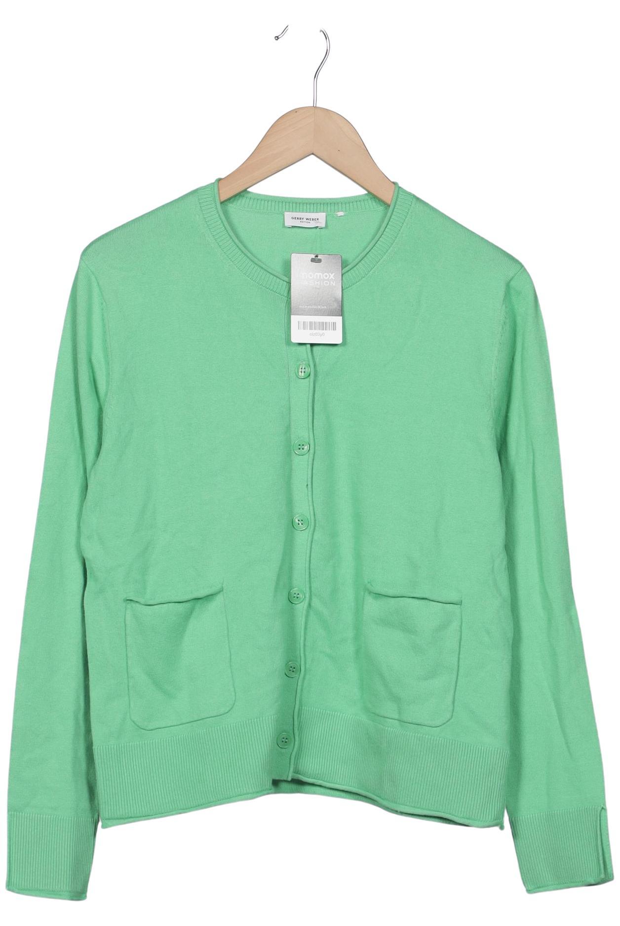 

Gerry Weber Damen Strickjacke, hellgrün, Gr. 42