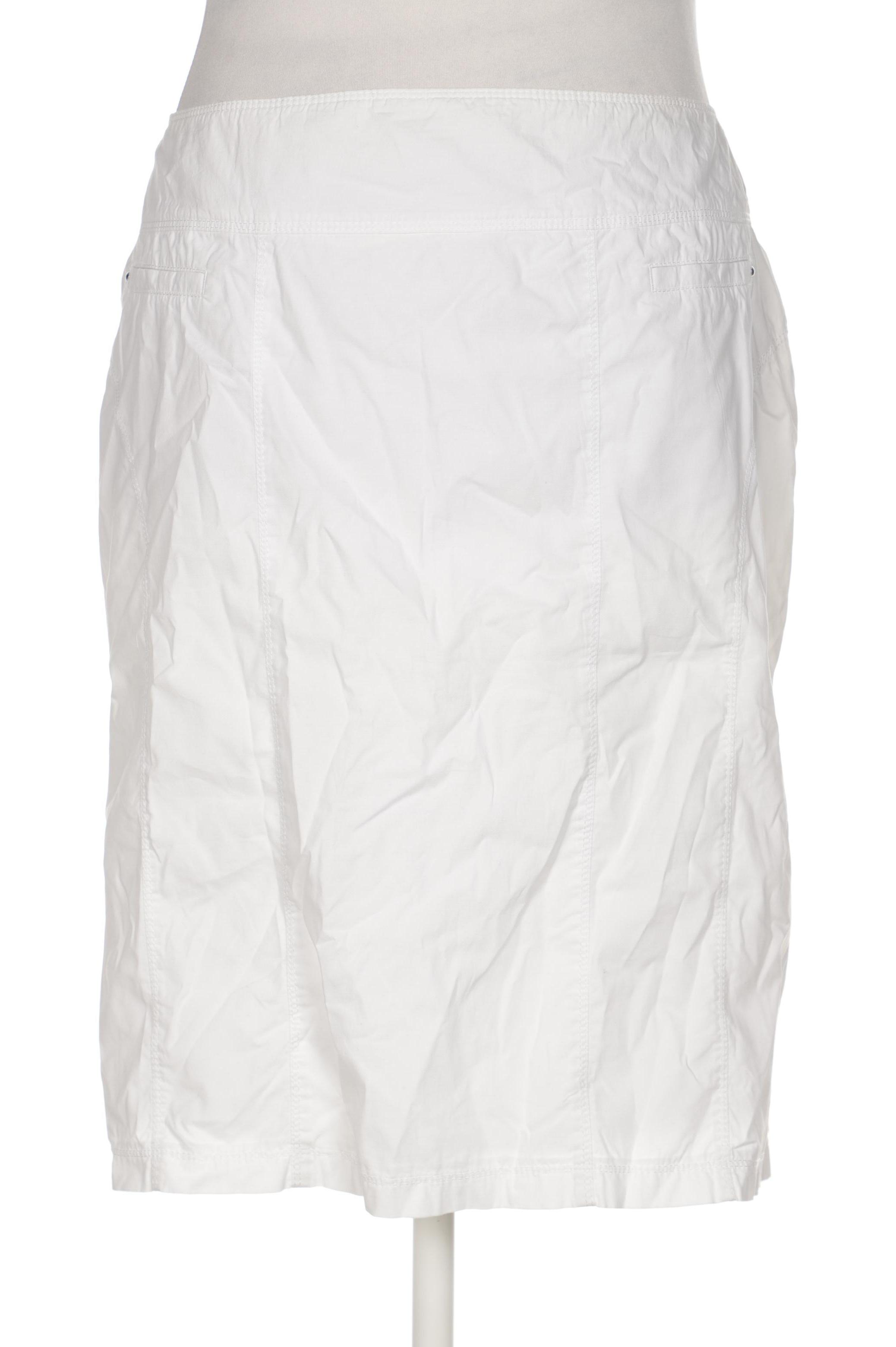

Gerry Weber Damen Rock, weiß, Gr. 46