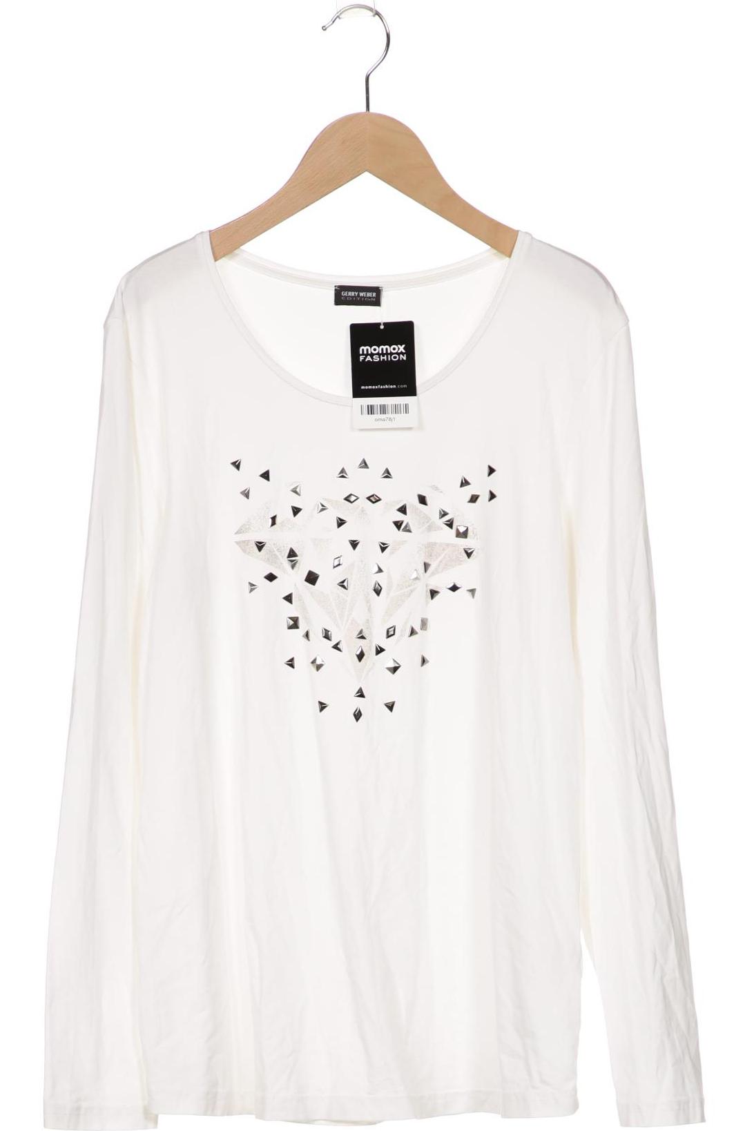 

Gerry Weber Damen Langarmshirt, cremeweiß