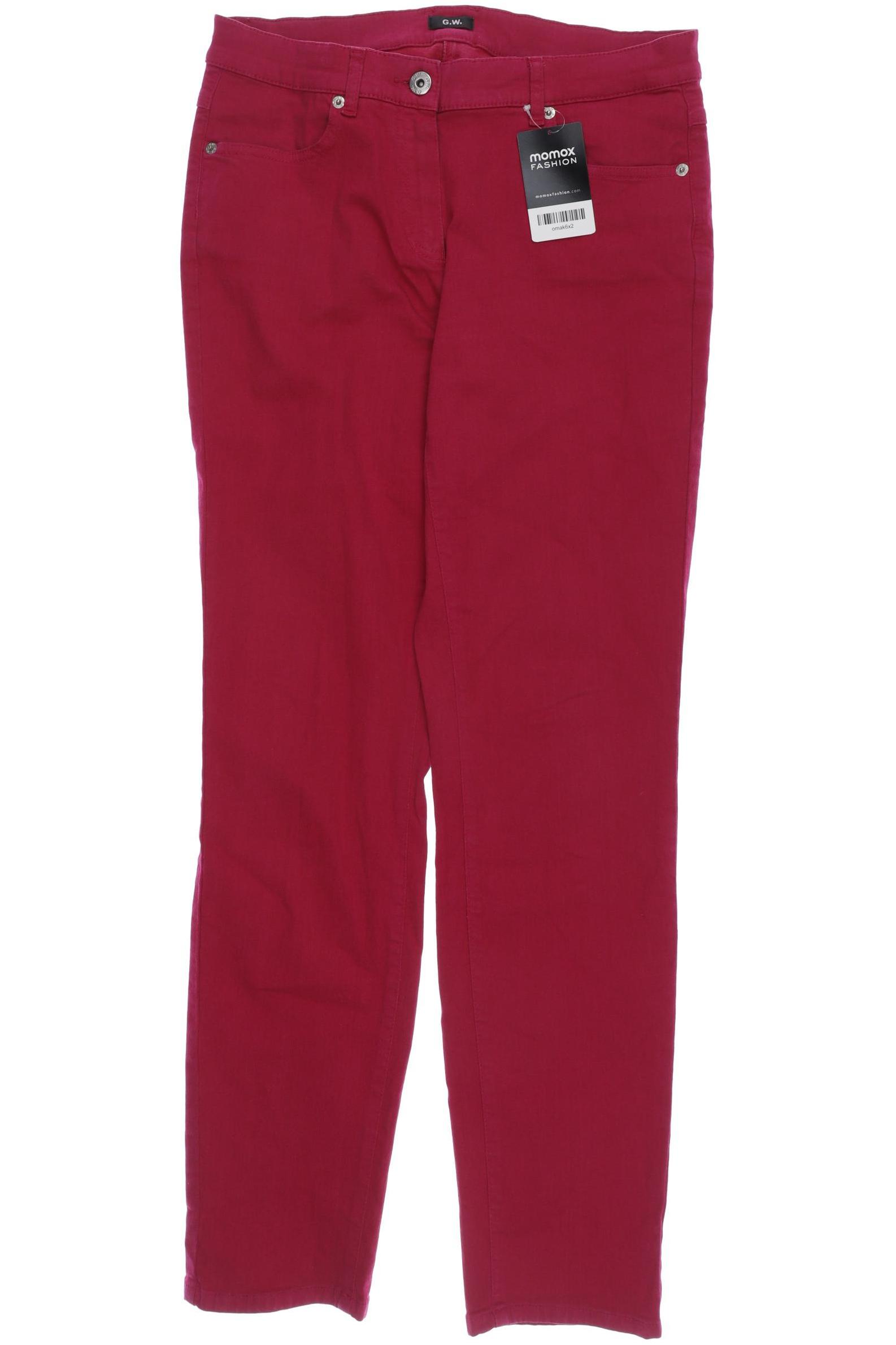 

Gerry Weber Damen Jeans, pink, Gr. 40