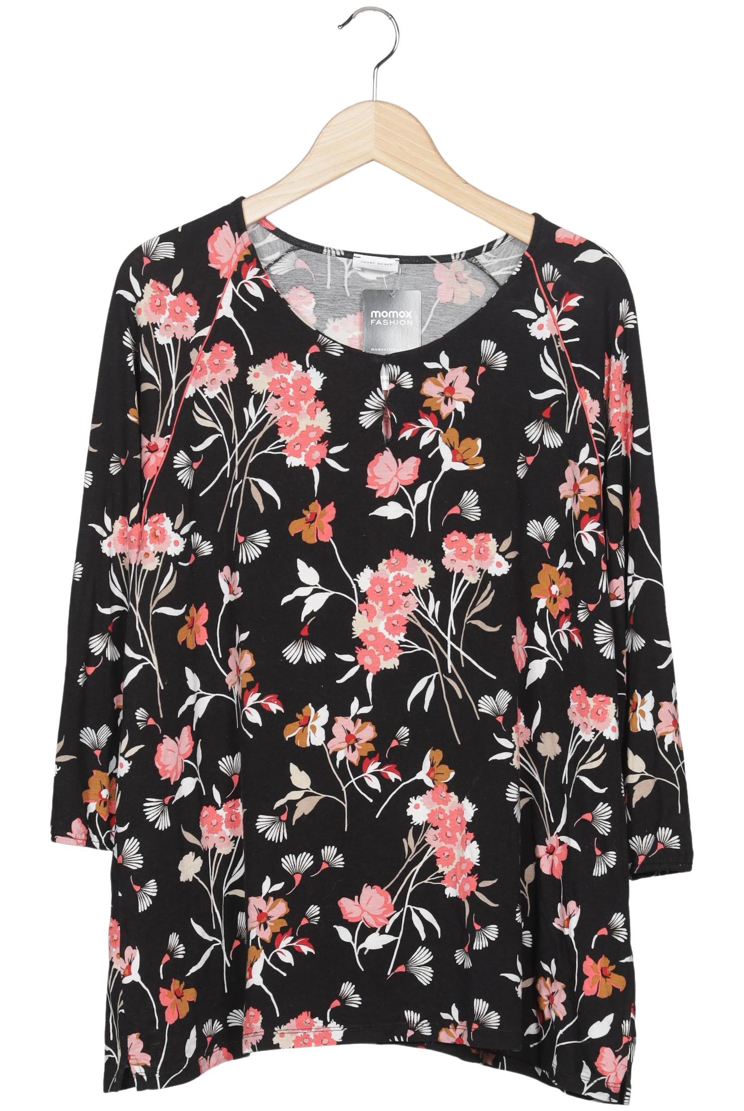 

Gerry Weber Damen Langarmshirt, mehrfarbig, Gr. 46