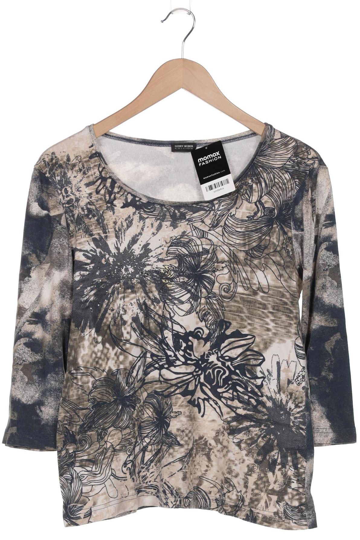 

Gerry Weber Damen Langarmshirt, marineblau, Gr. 40