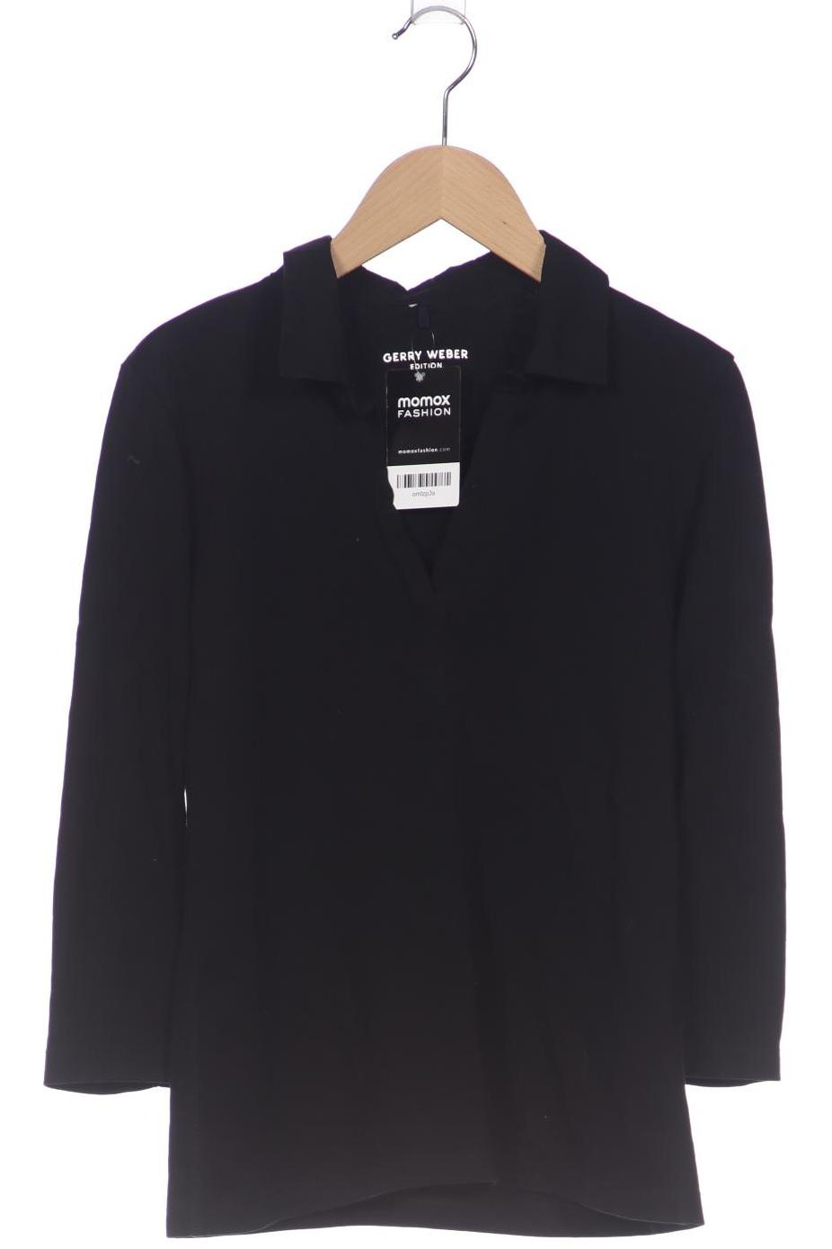 

Gerry Weber Damen Langarmshirt, schwarz, Gr. 36