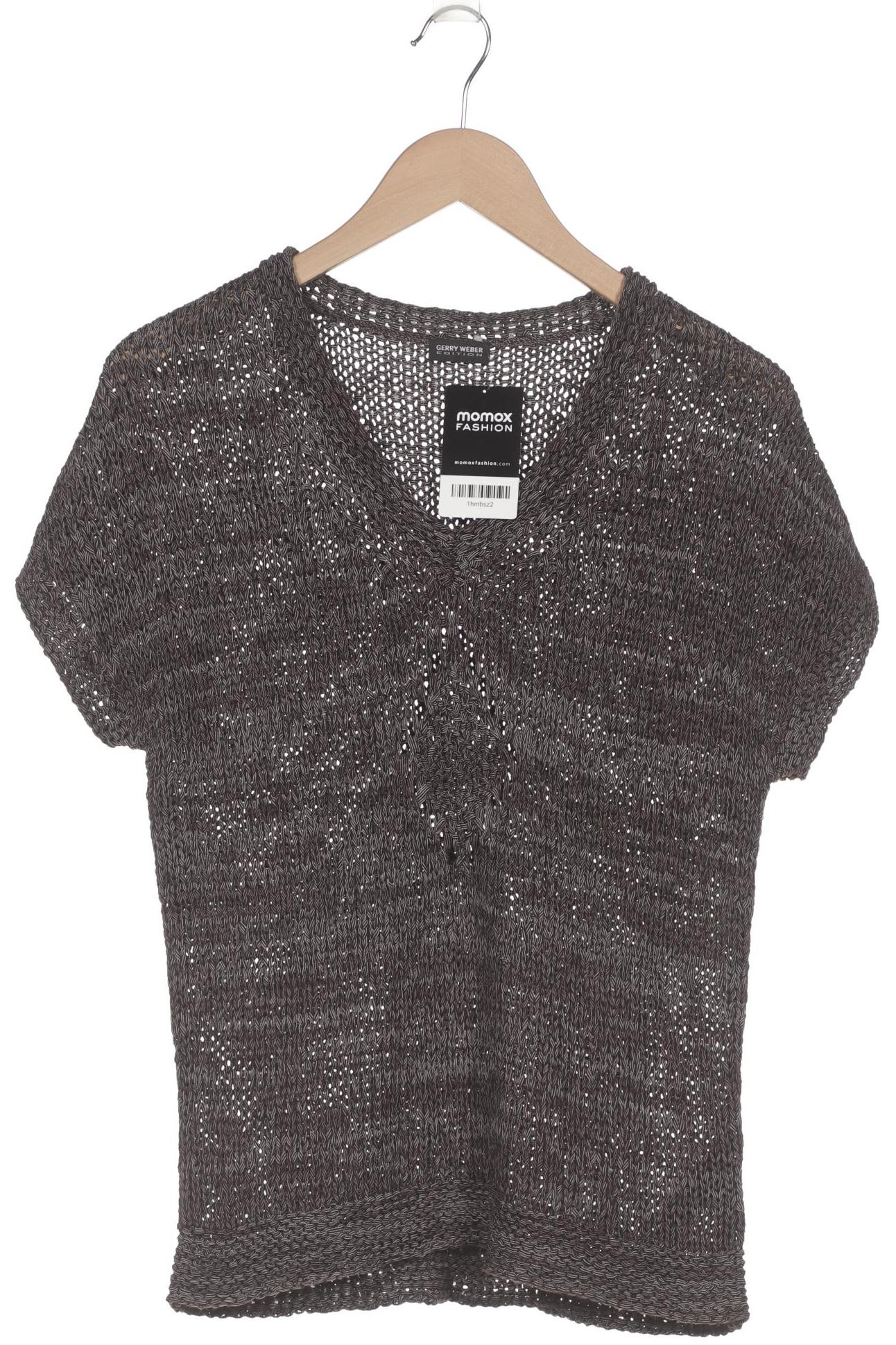 

Gerry Weber Damen Pullover, braun, Gr. 42
