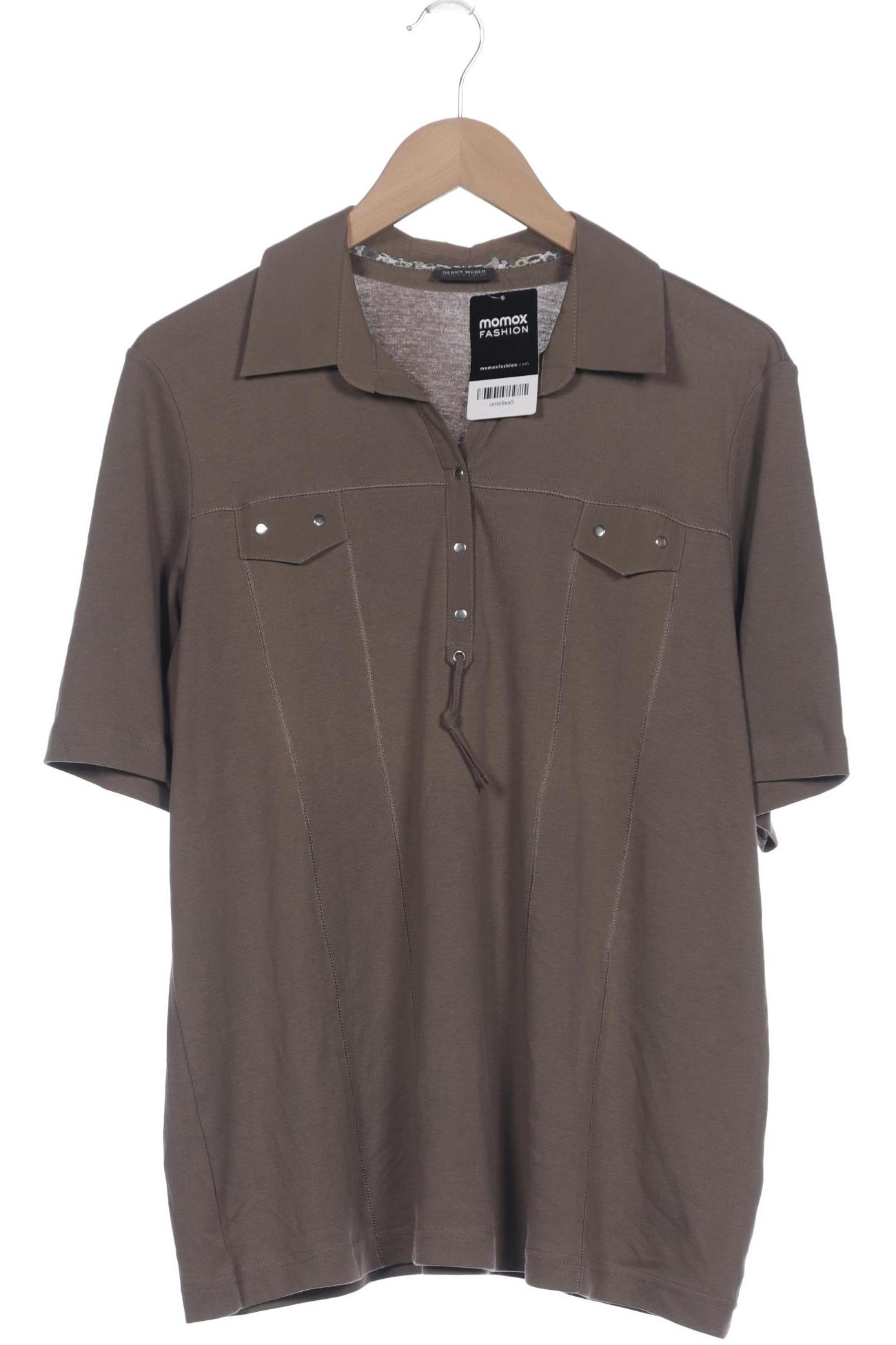 

Gerry Weber Damen Poloshirt, grün, Gr. 46