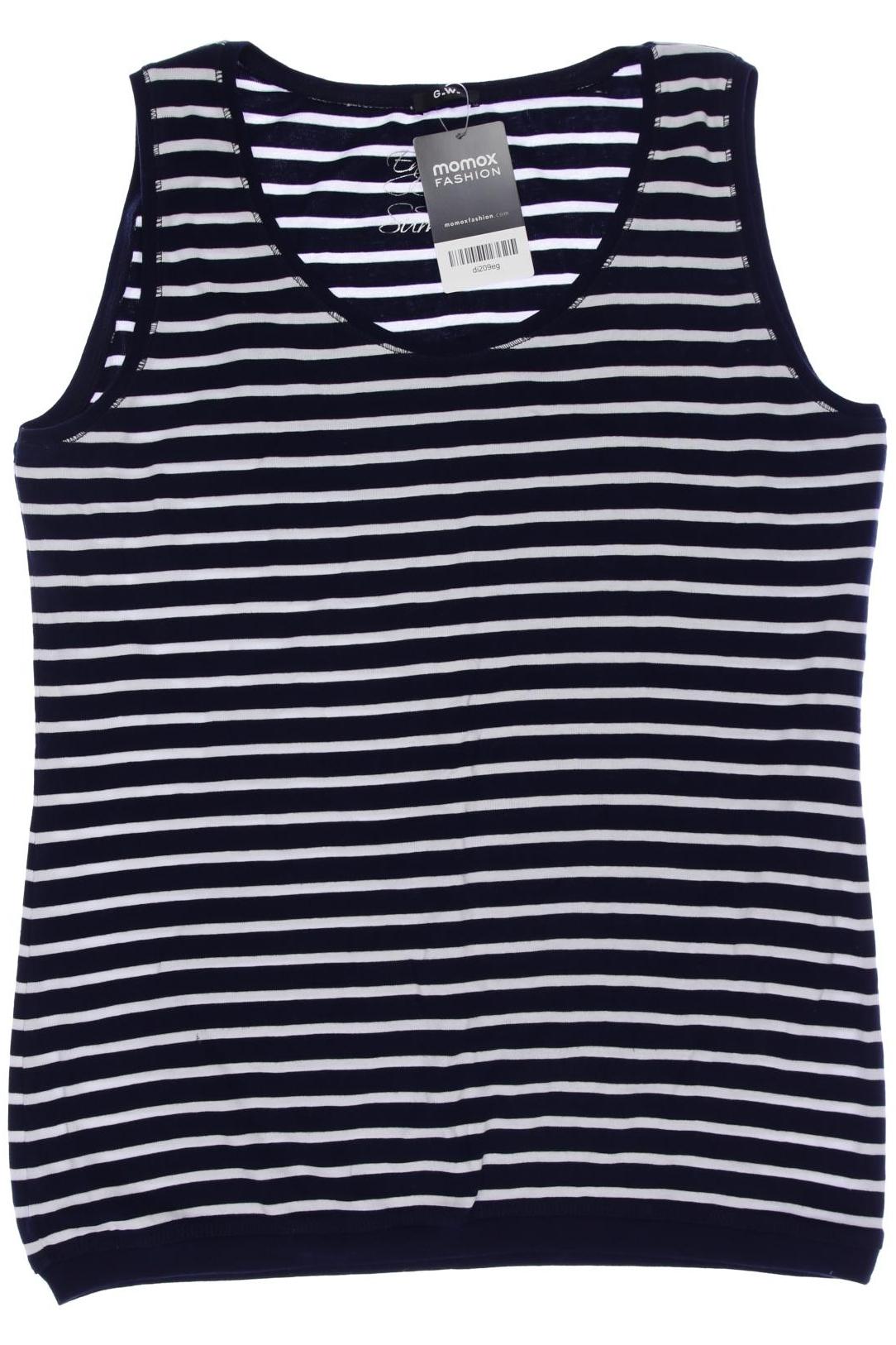 

Gerry Weber Damen Top, marineblau, Gr. 42