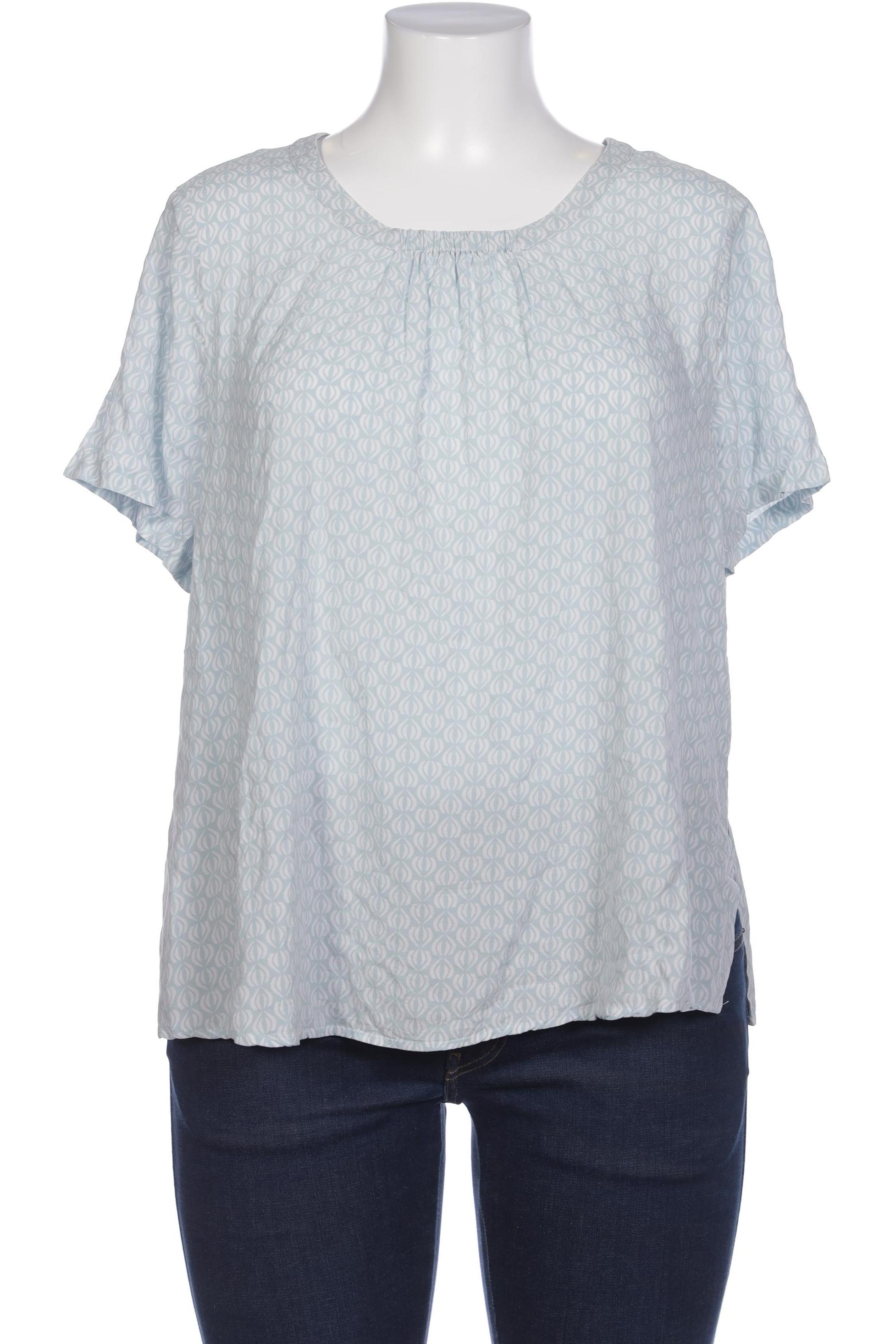 

Gerry Weber Damen Bluse, hellblau, Gr. 46
