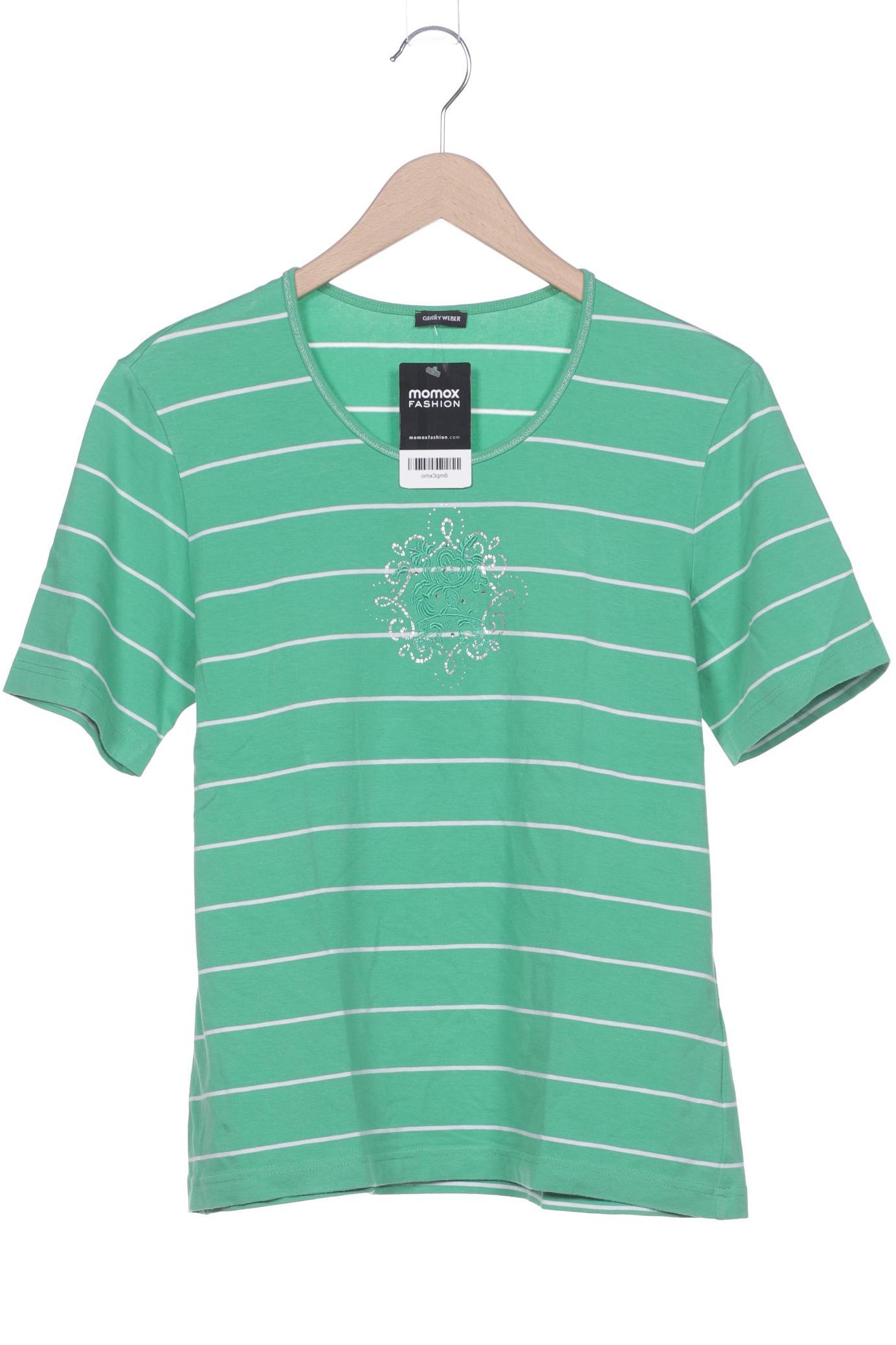 

Gerry Weber Damen T-Shirt, grün, Gr. 42