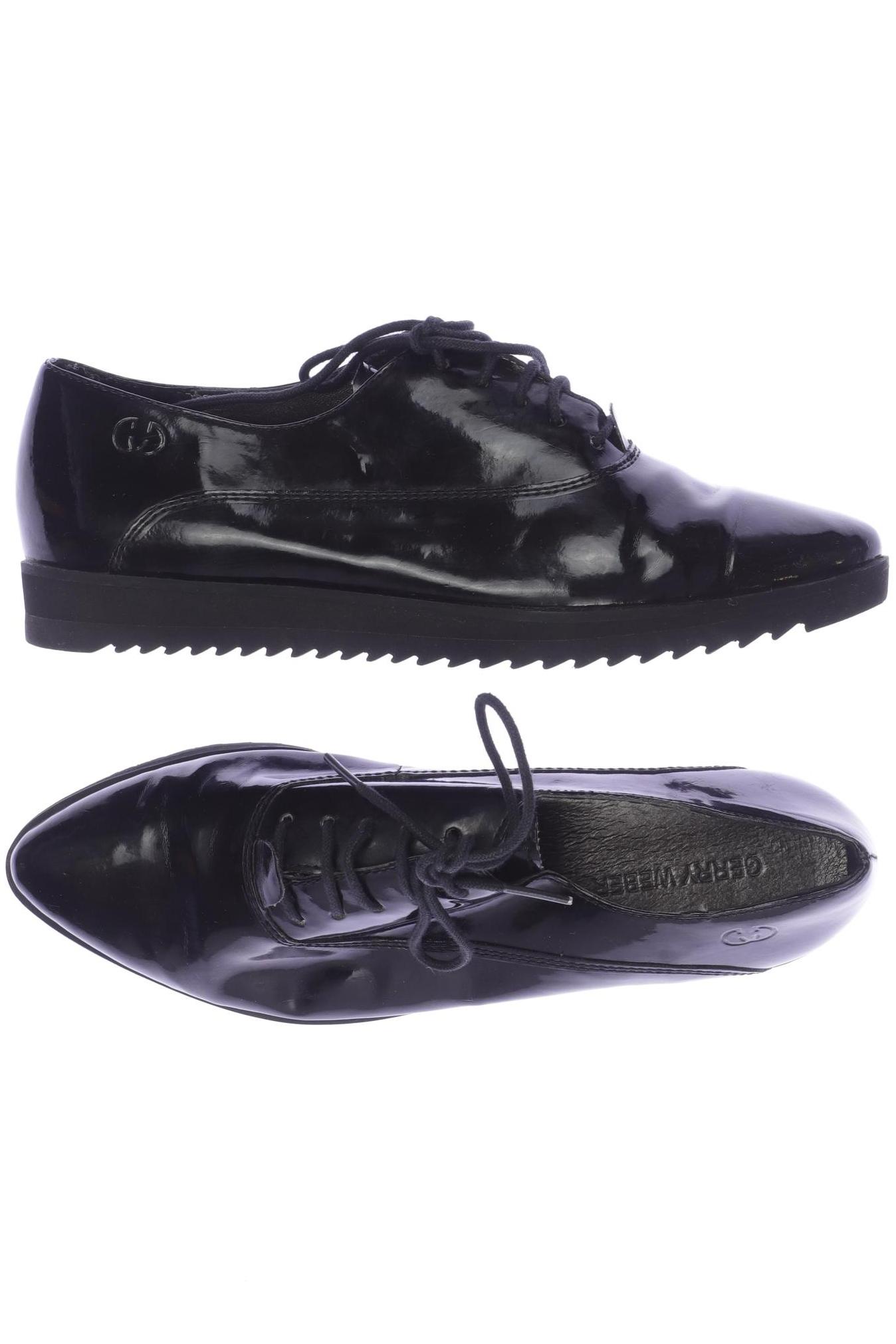 

Gerry Weber Damen Halbschuh, schwarz, Gr. 36