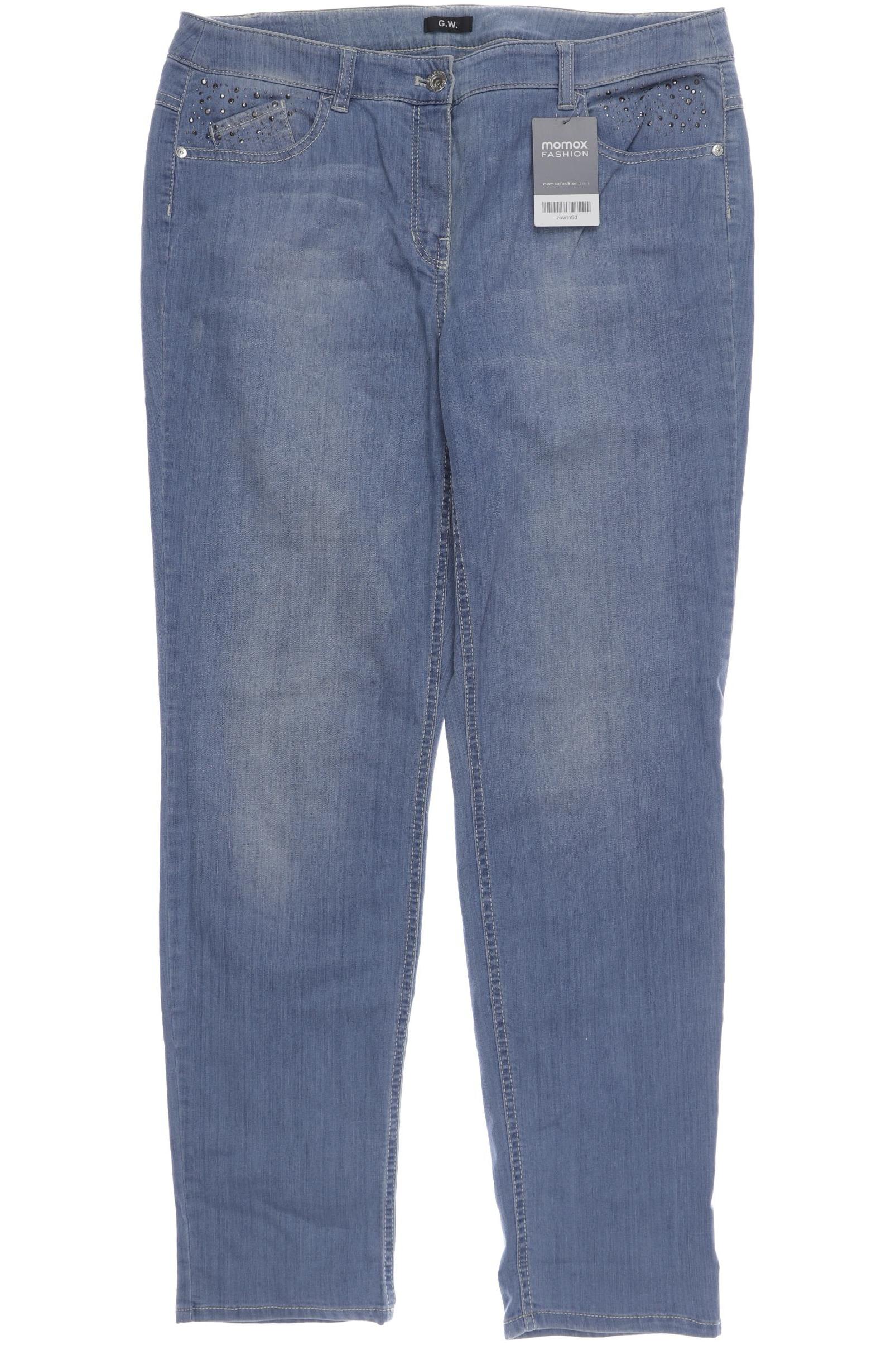 

Gerry Weber Damen Jeans, blau