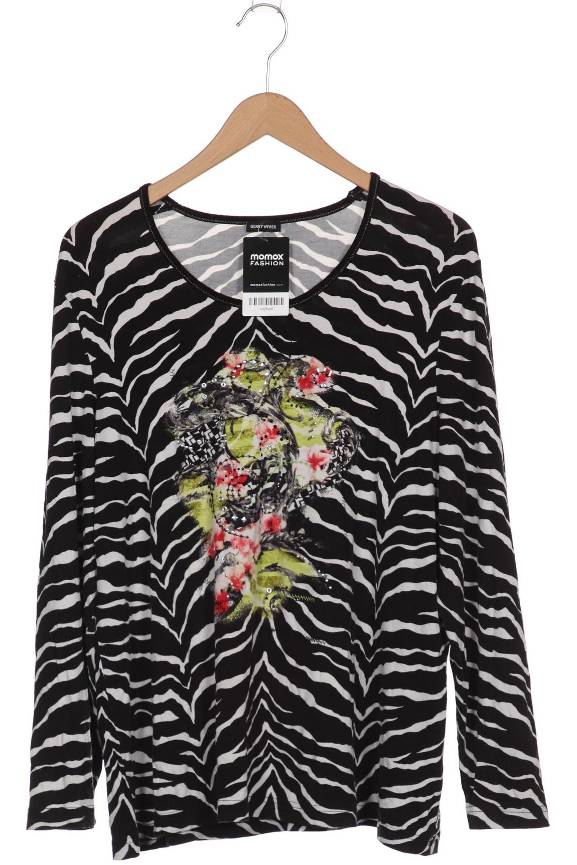 

Gerry Weber Damen Langarmshirt, schwarz