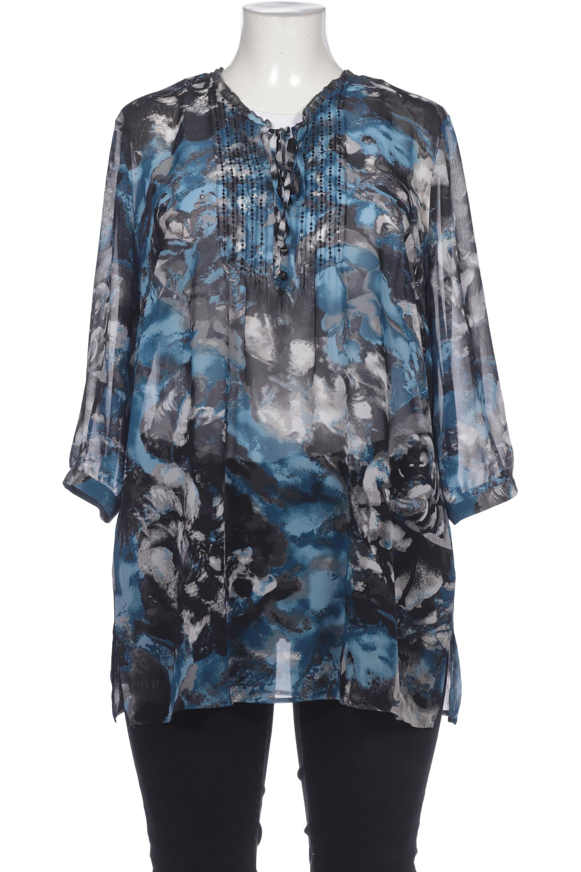 

Gerry Weber Damen Bluse, blau, Gr. 46
