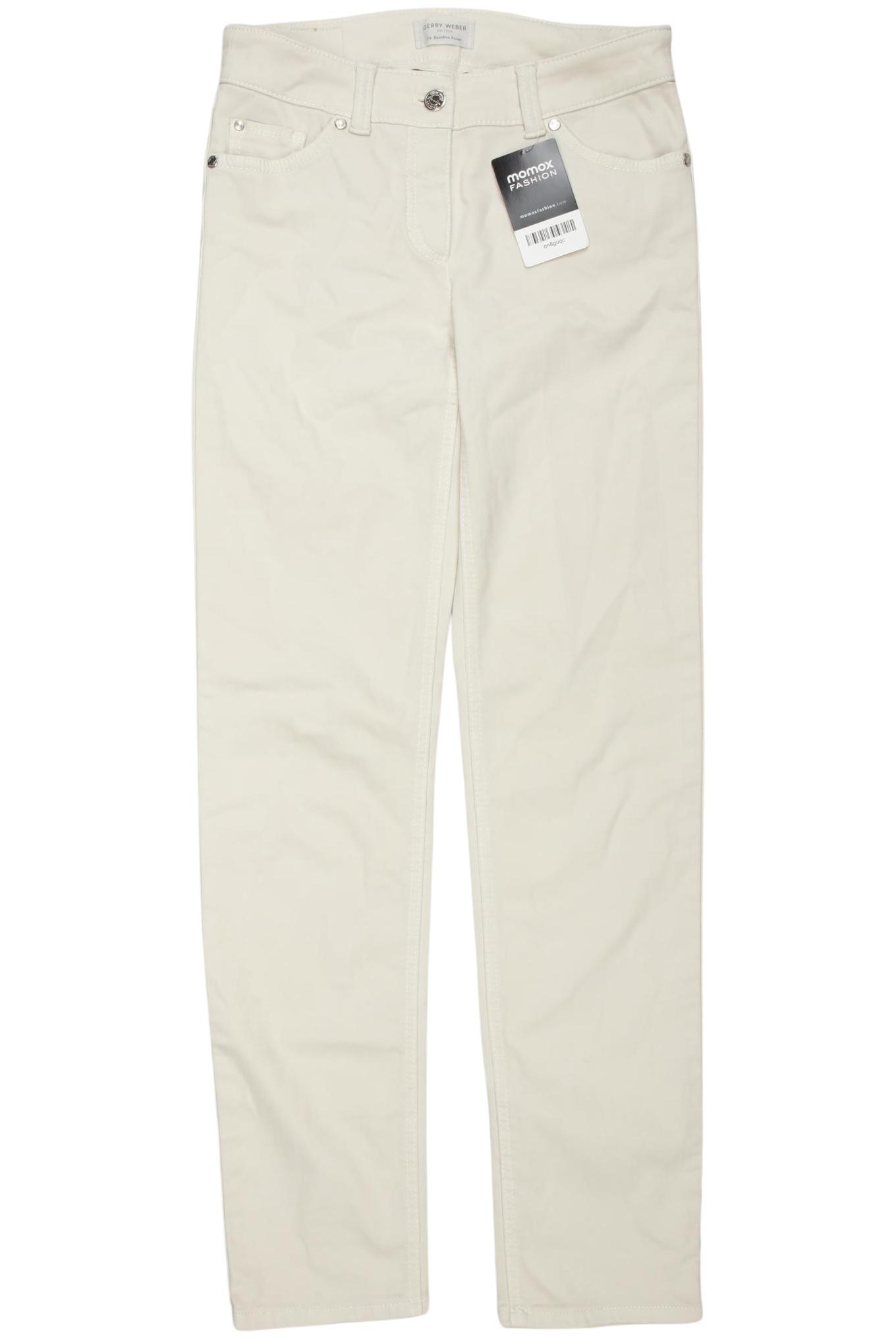 

Gerry Weber Damen Jeans, cremeweiß, Gr. 36