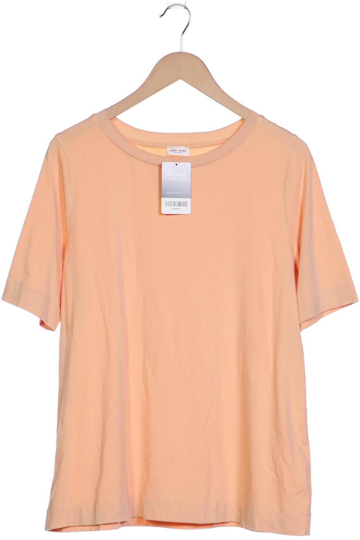 

Gerry Weber Damen T-Shirt, beige, Gr. 46