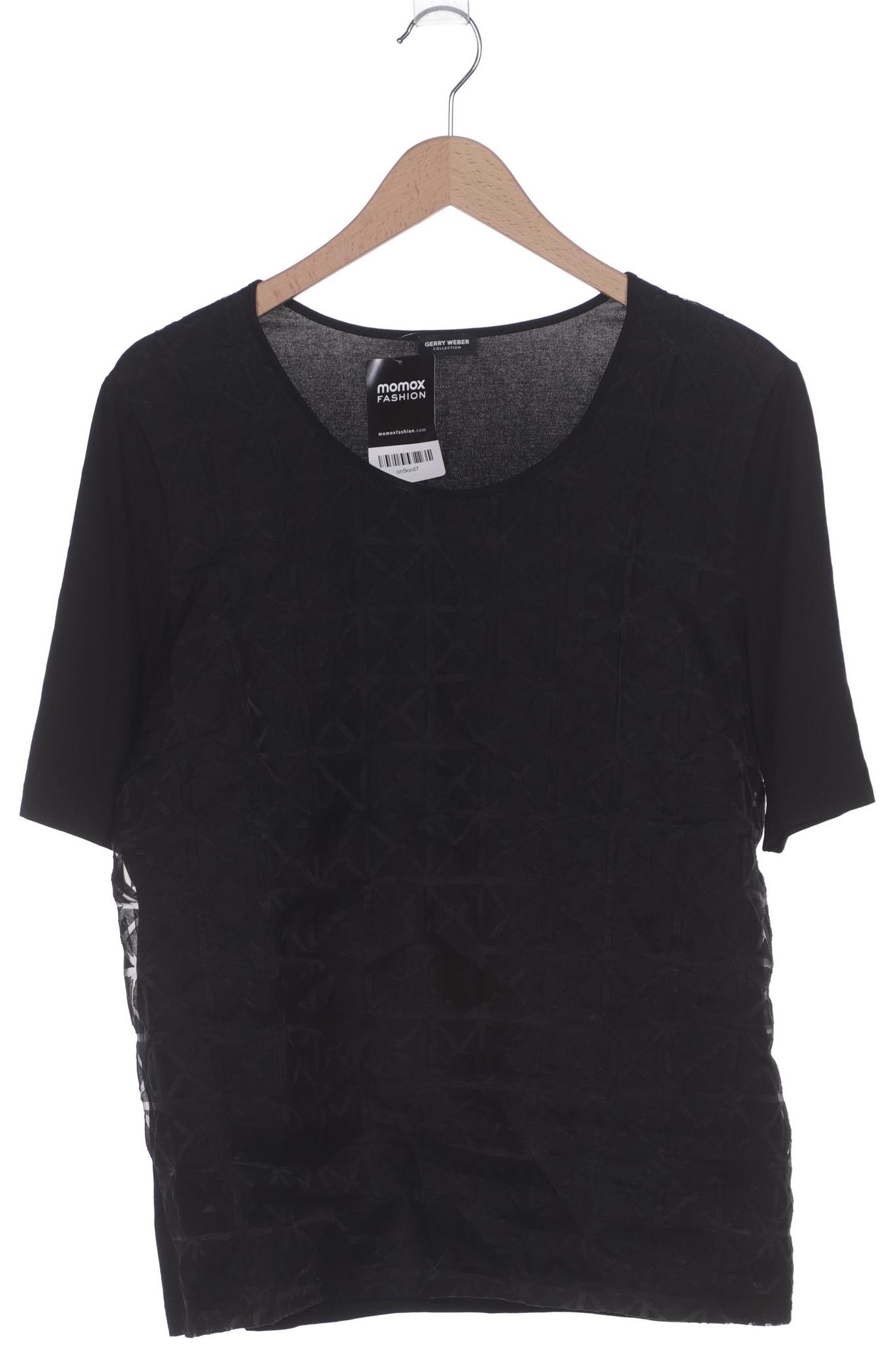 

Gerry Weber Damen T-Shirt, schwarz, Gr. 44