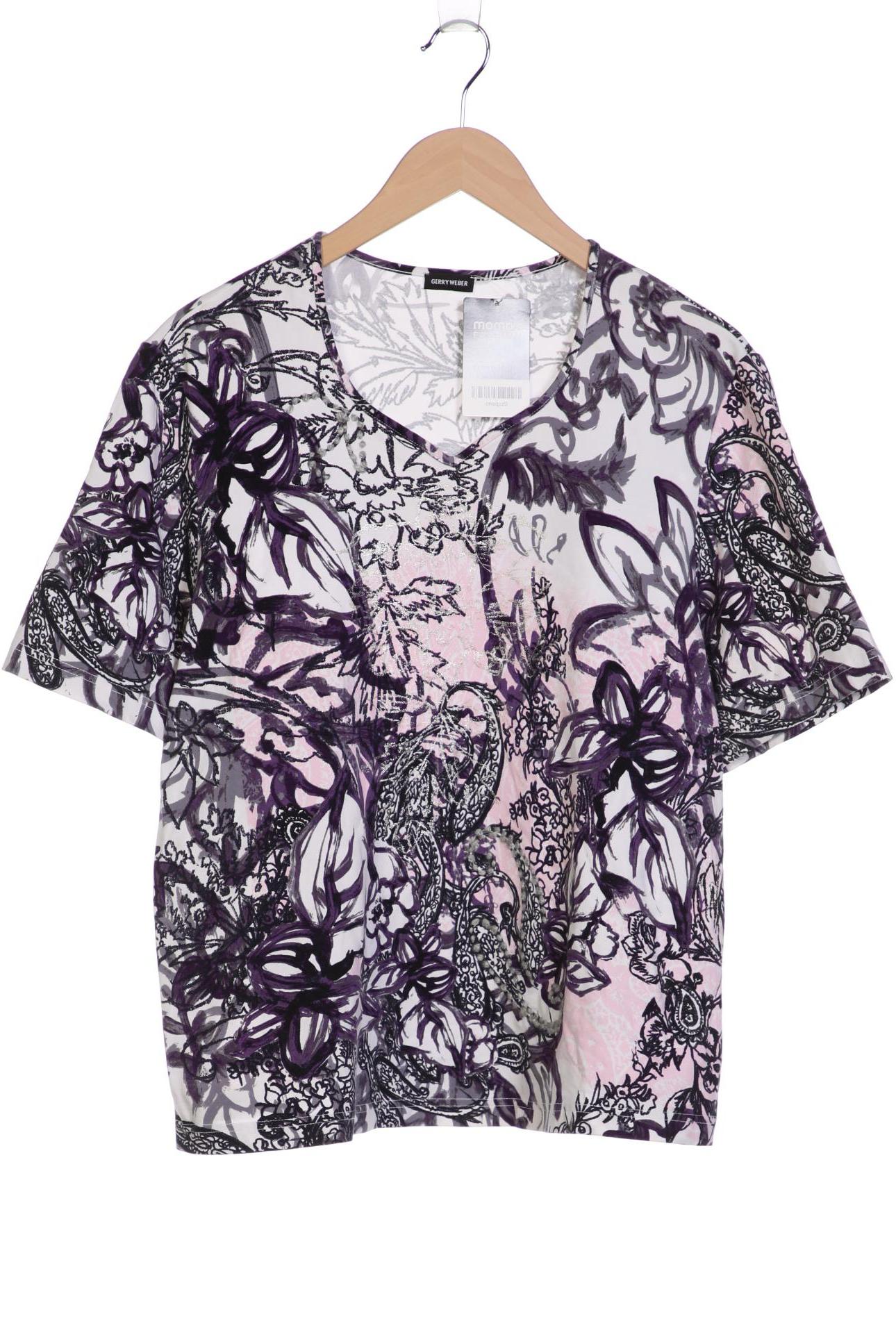 

Gerry Weber Damen T-Shirt, weiß, Gr. 46