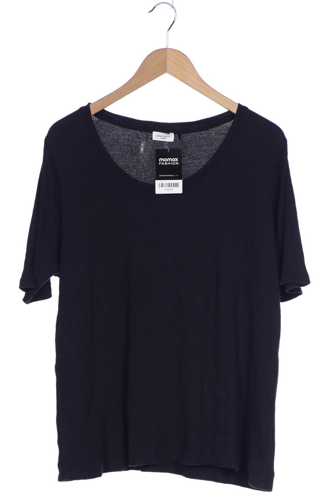 

Gerry Weber Damen T-Shirt, marineblau, Gr. 48