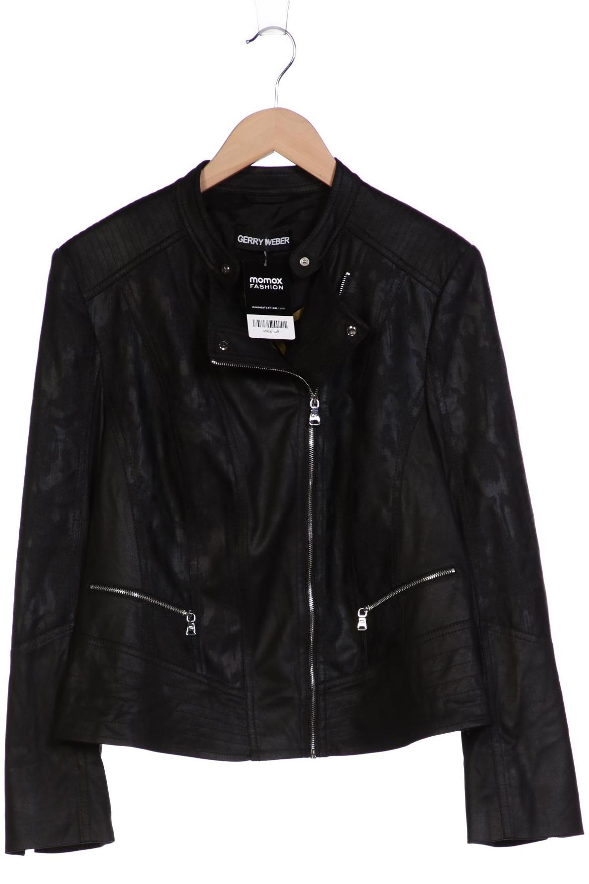 

Gerry Weber Damen Jacke, schwarz, Gr. 42