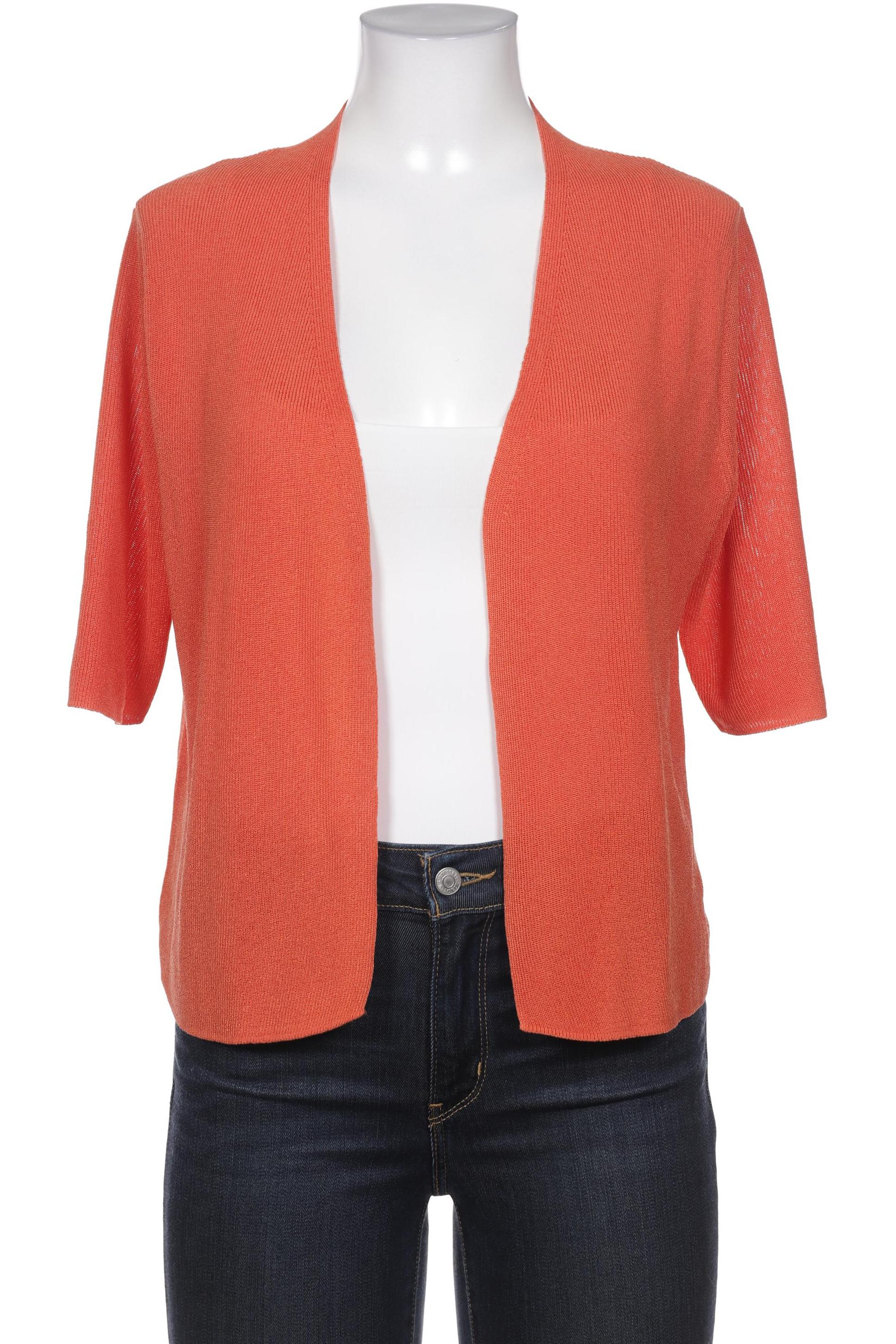 

Gerry Weber Damen Strickjacke, orange, Gr. 40