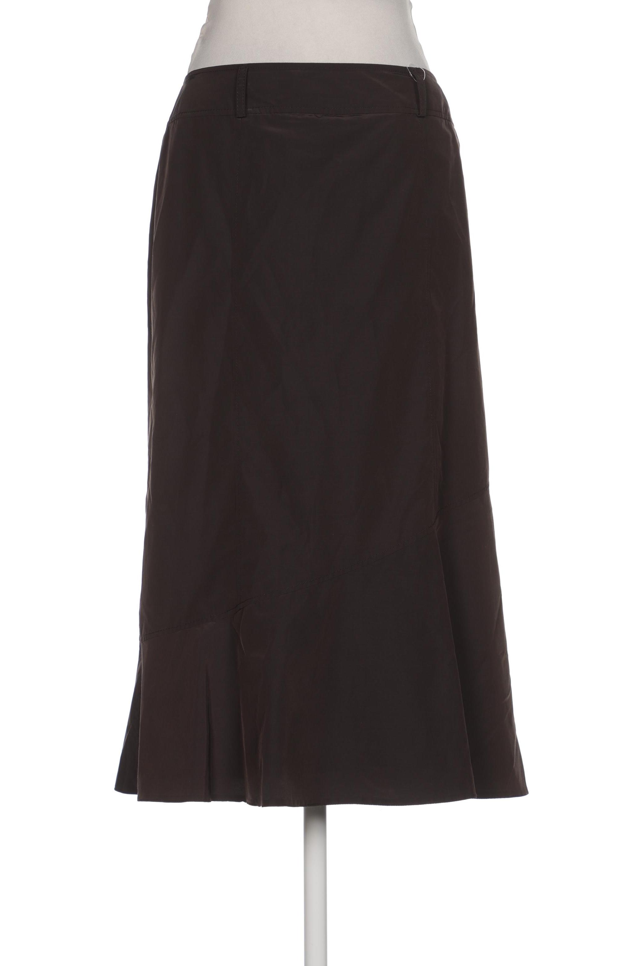 

Gerry Weber Damen Rock, braun, Gr. 40