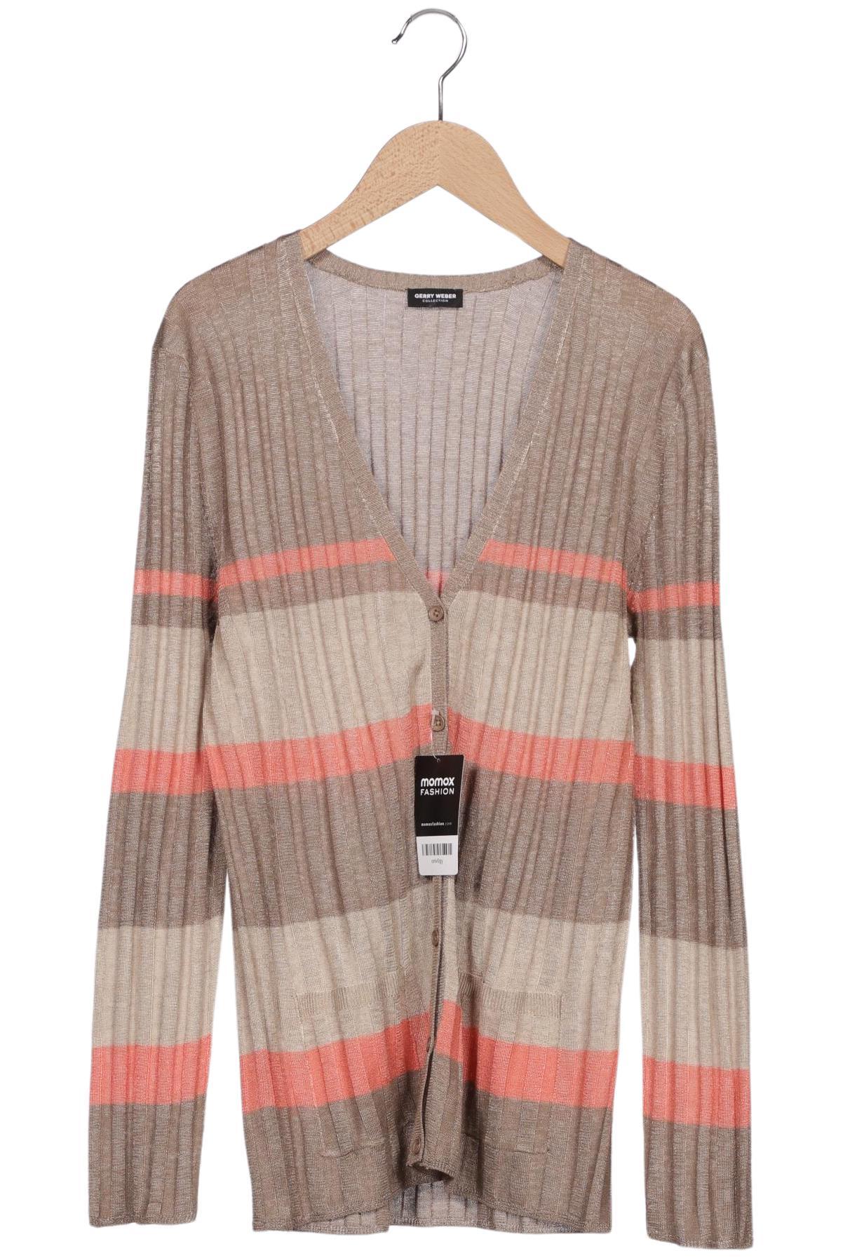 Thumbnail - Gerry Weber Damen Strickjacke, braun, Gr. 38