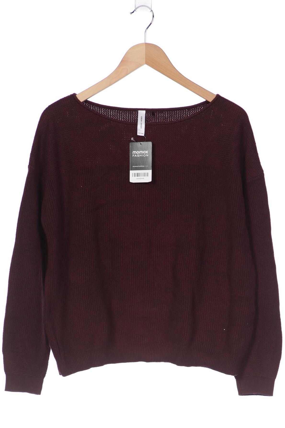

Gerry Weber Damen Pullover, bordeaux