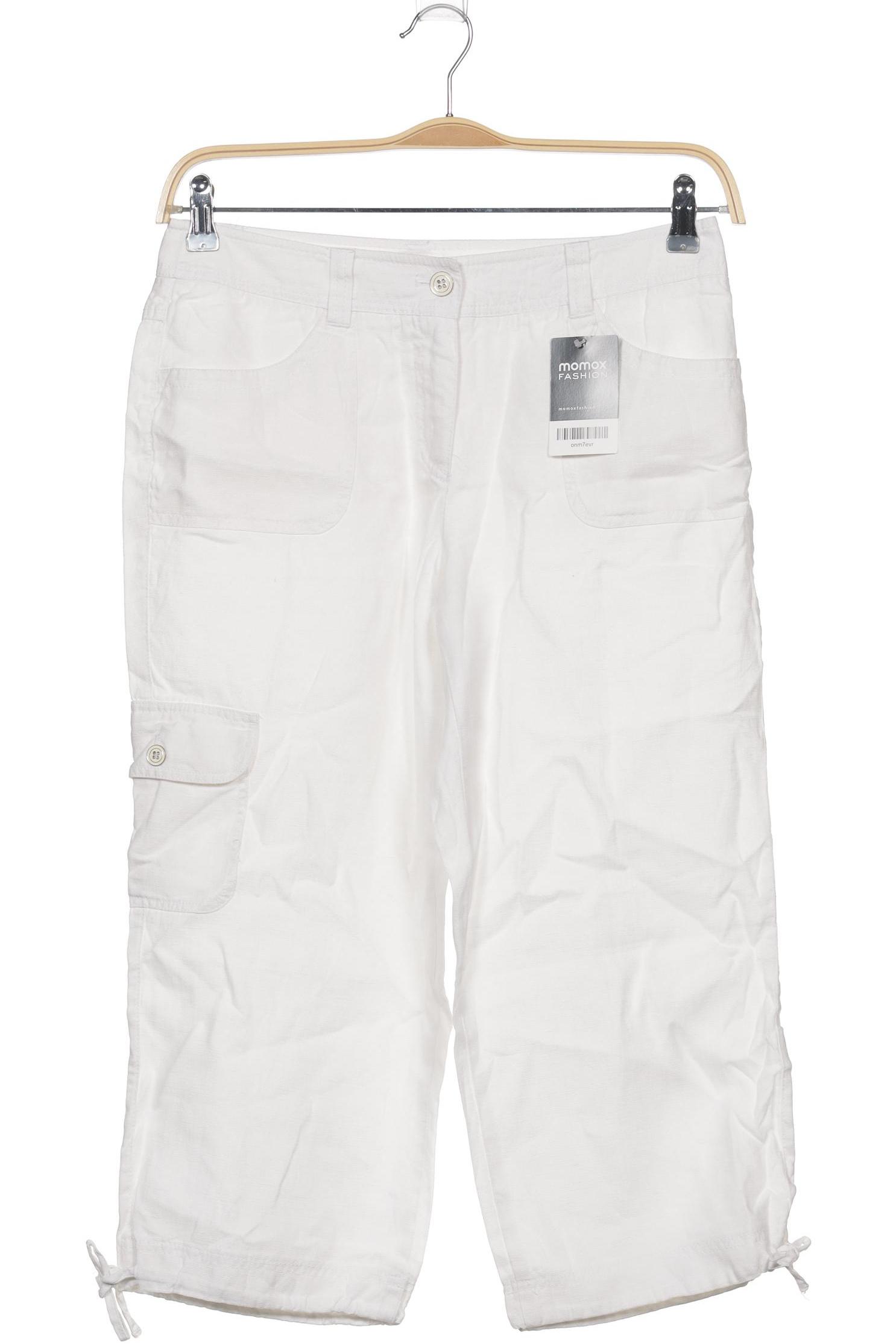 

Gerry Weber Damen Stoffhose, weiß, Gr. 38