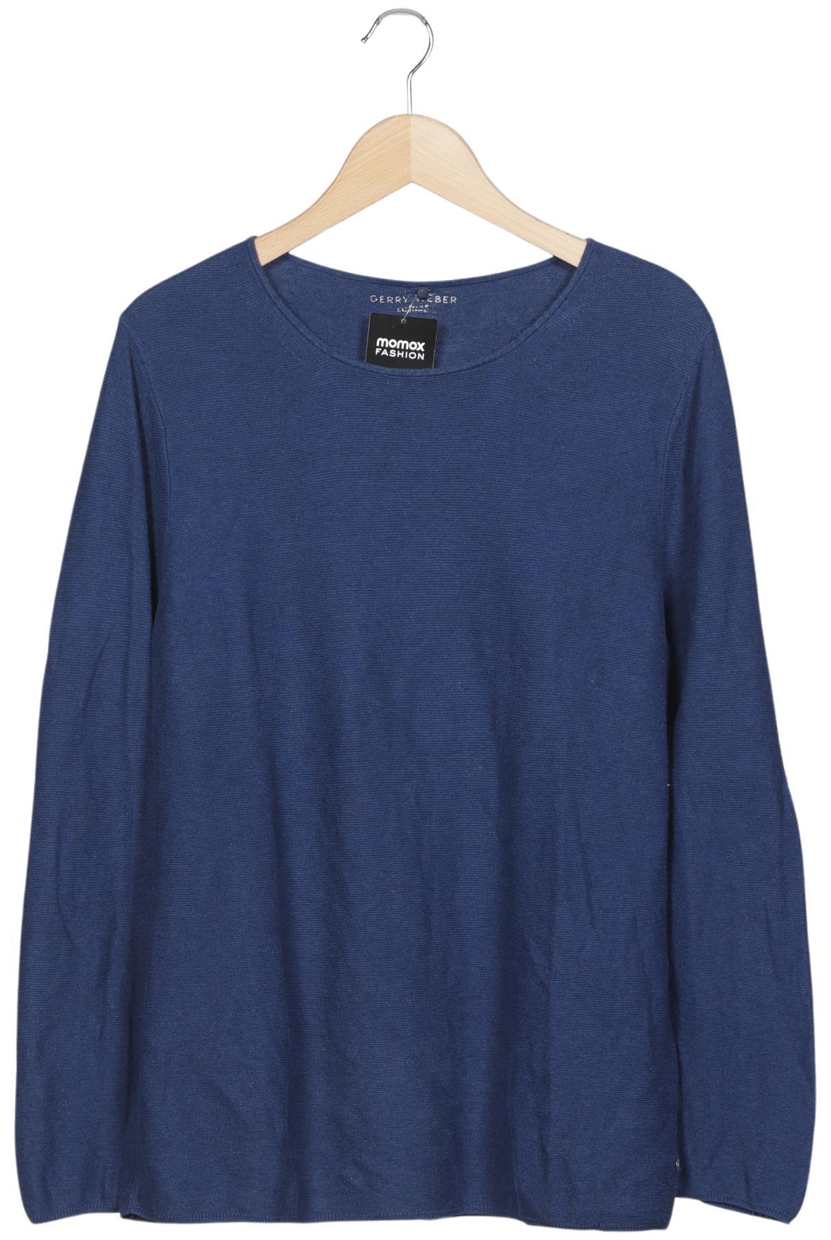 

Gerry Weber Damen Pullover, marineblau, Gr. 44