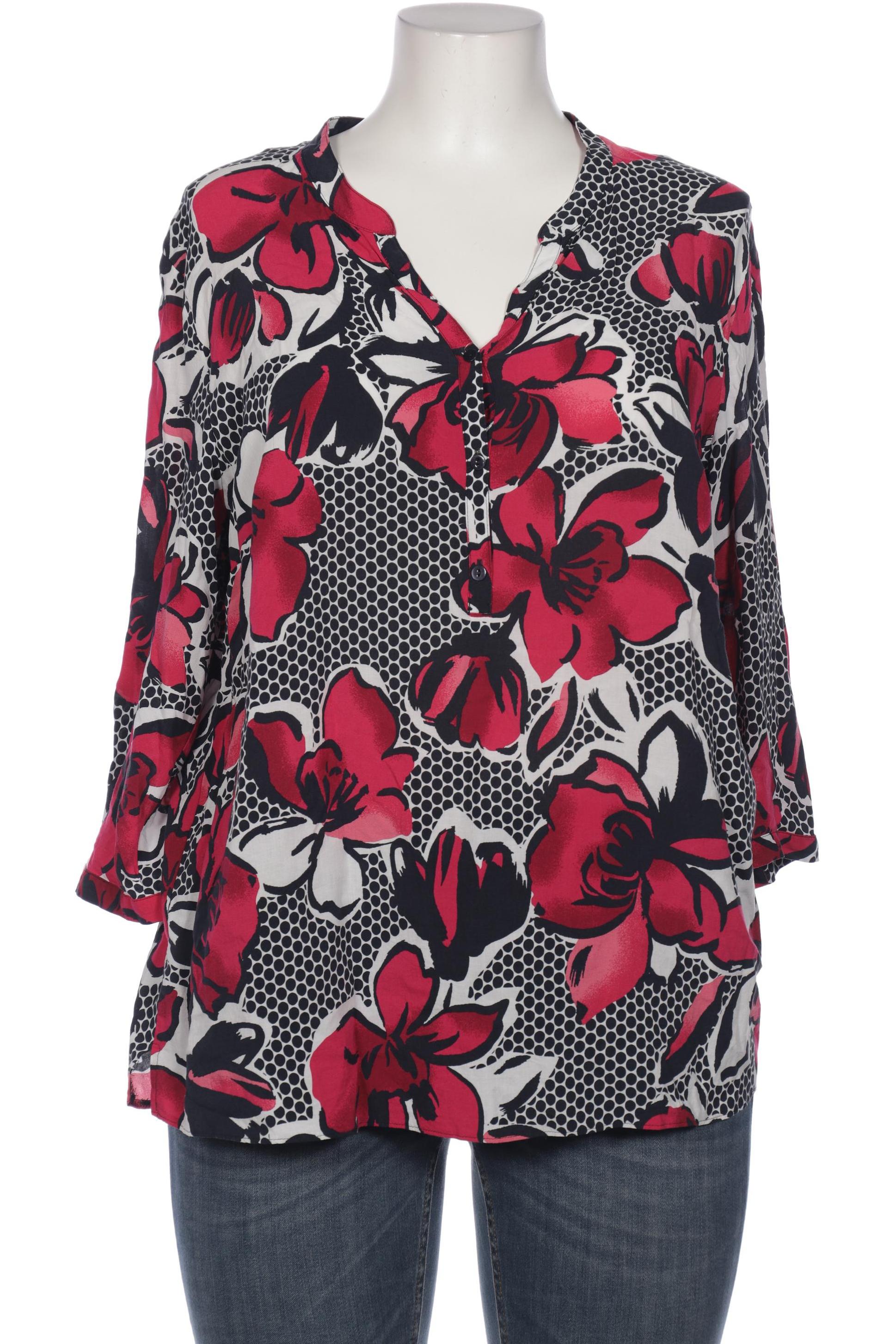 

Gerry Weber Damen Bluse, pink, Gr. 48