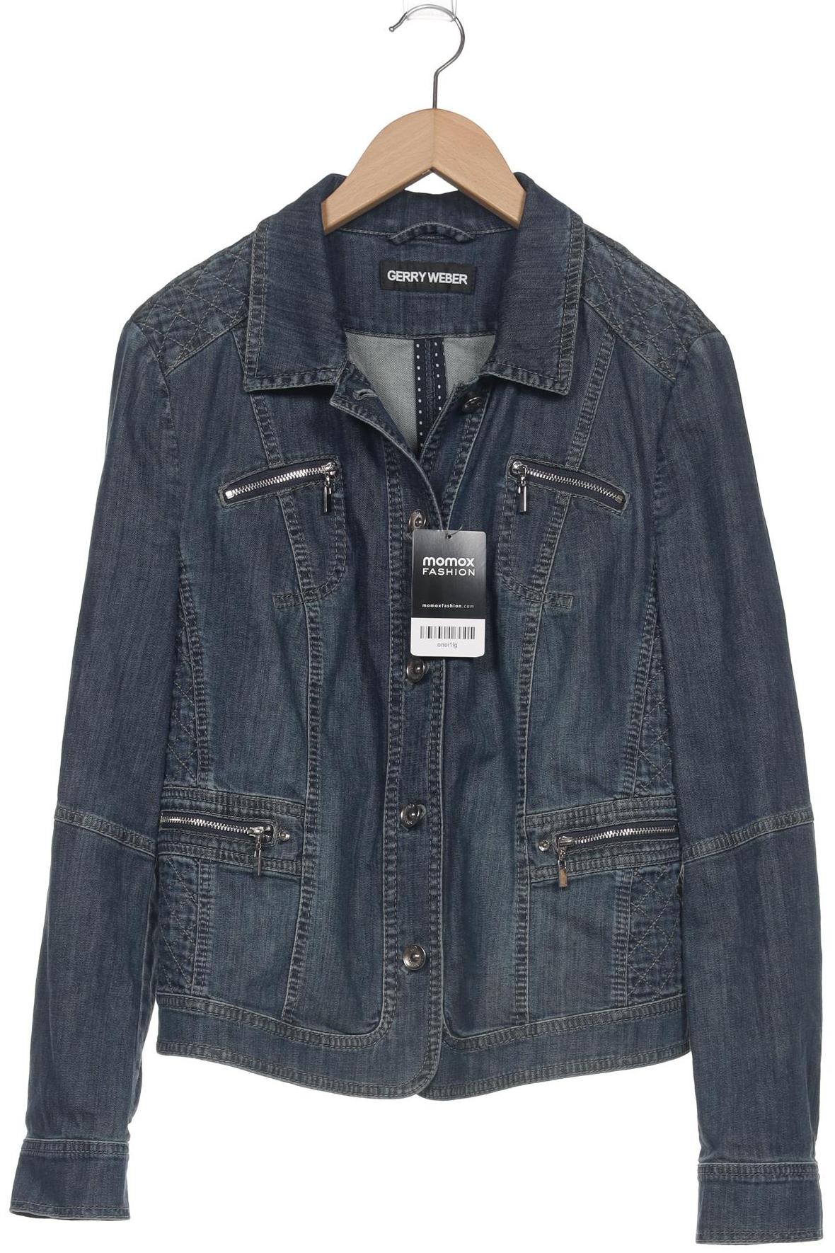 

Gerry Weber Damen Jacke, marineblau, Gr. 40